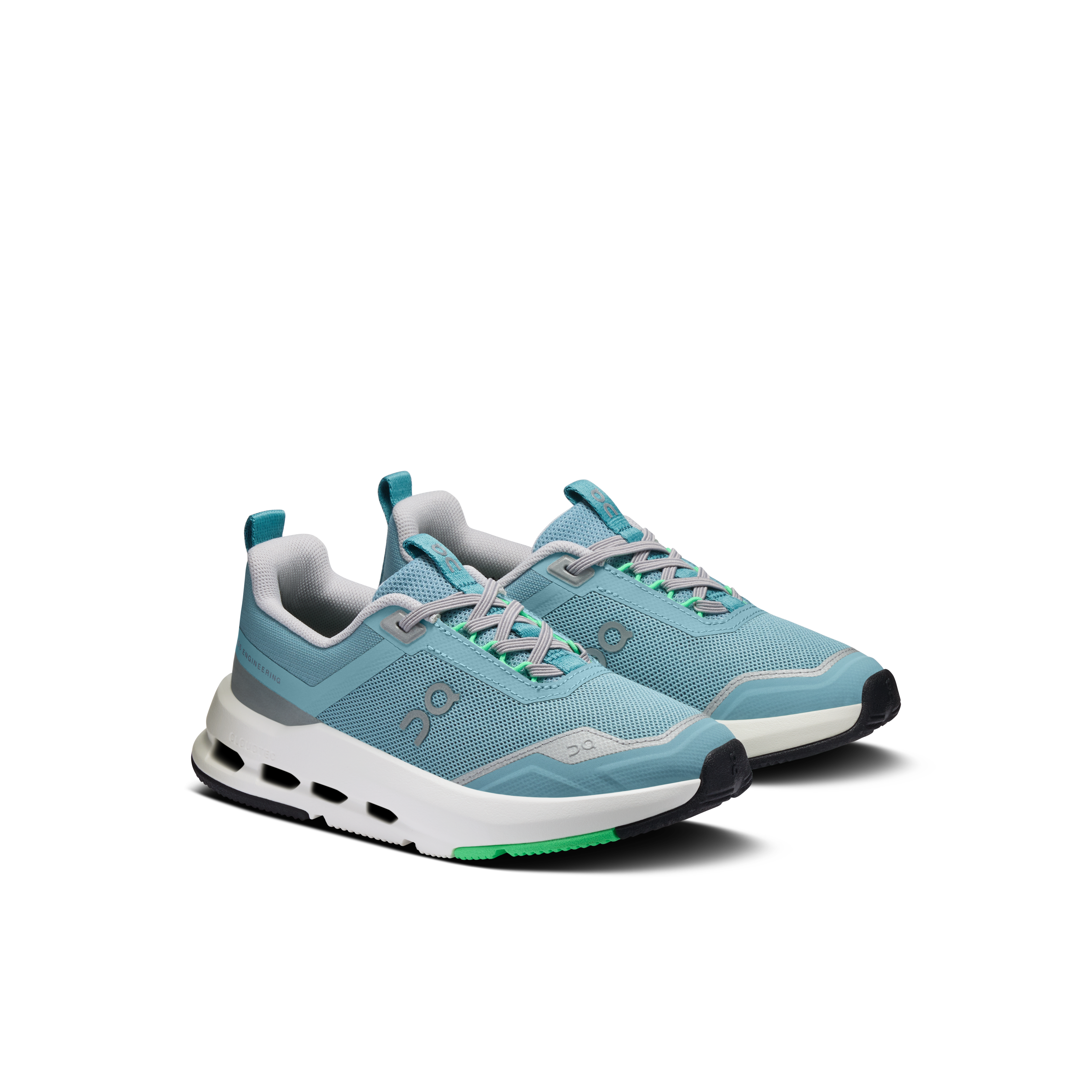 On Cloudnova Kids Wash & White Kids Active life Shoes