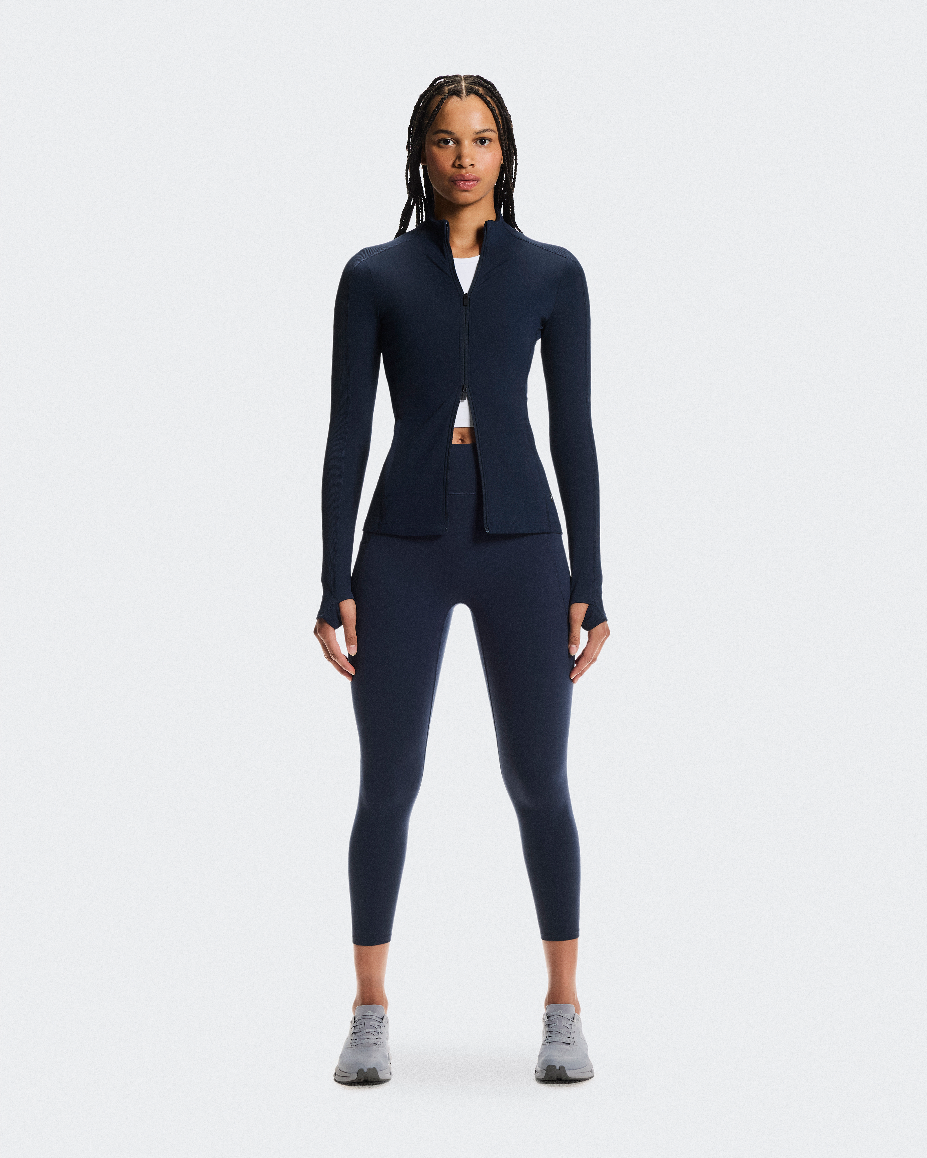 Studio Tights 7/8Women / Navy / L