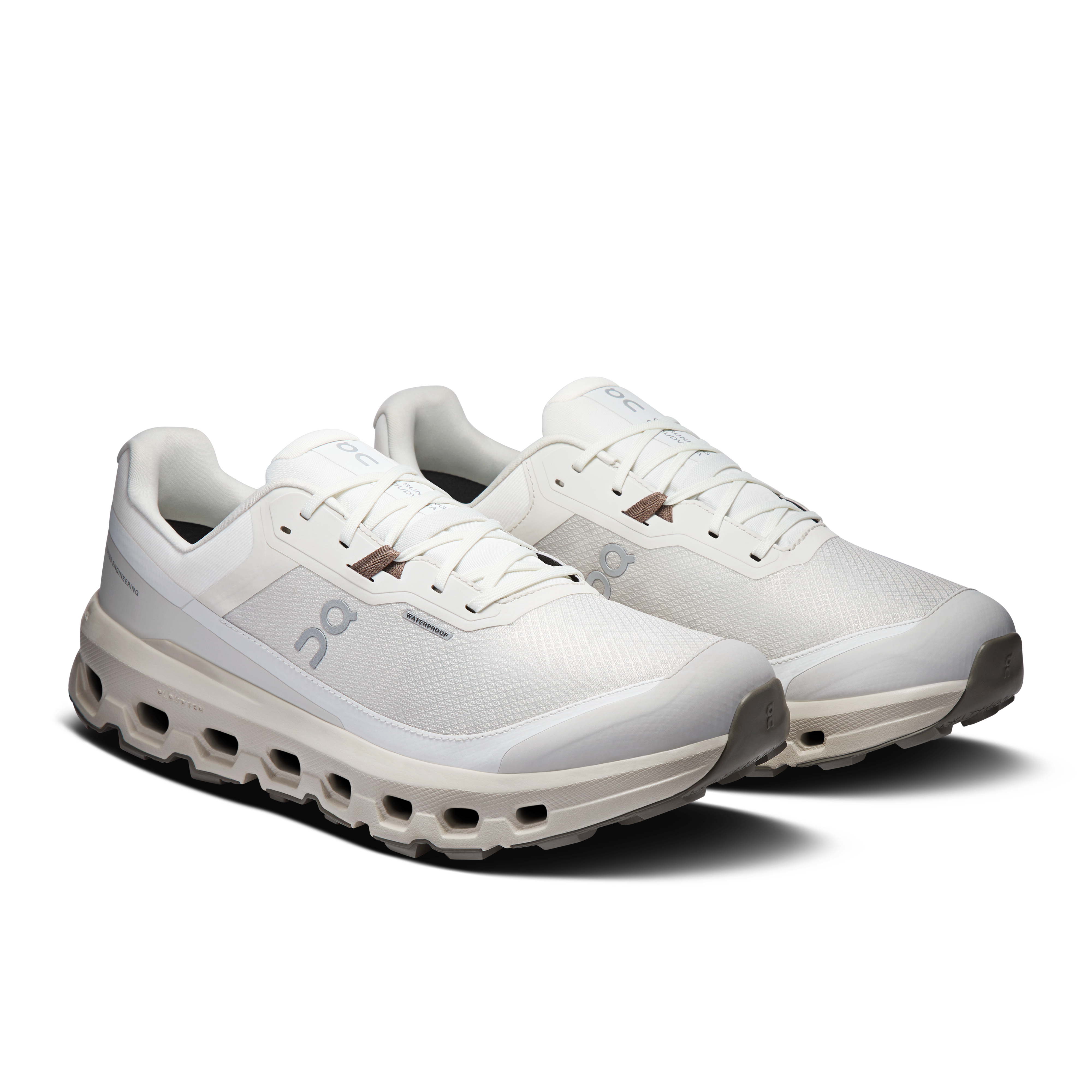 On Cloudvista 2 Waterproof Ice & Pearl Men Trail running Shoes