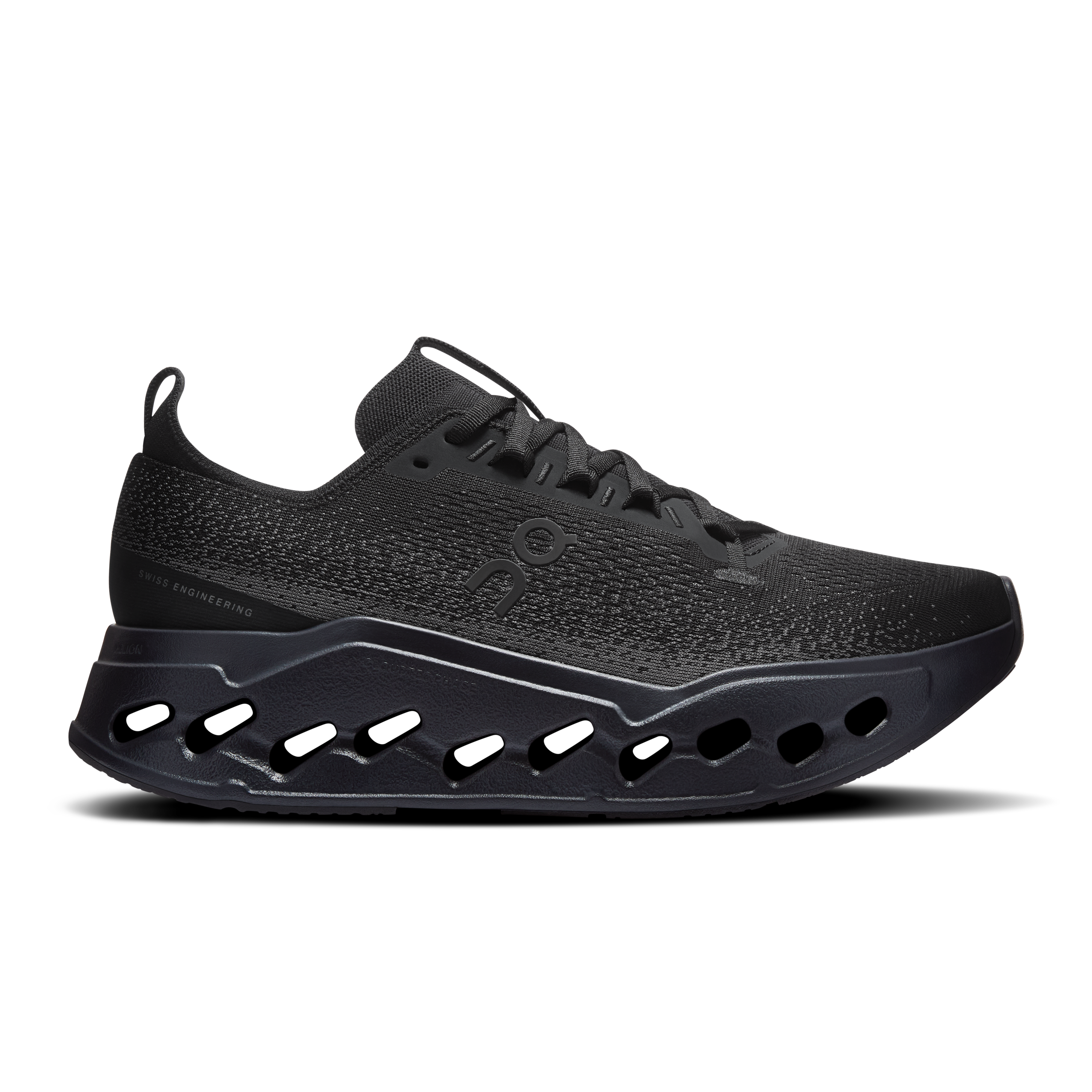 Cloudsurfer Max Erewhon Shoe in Black/Black