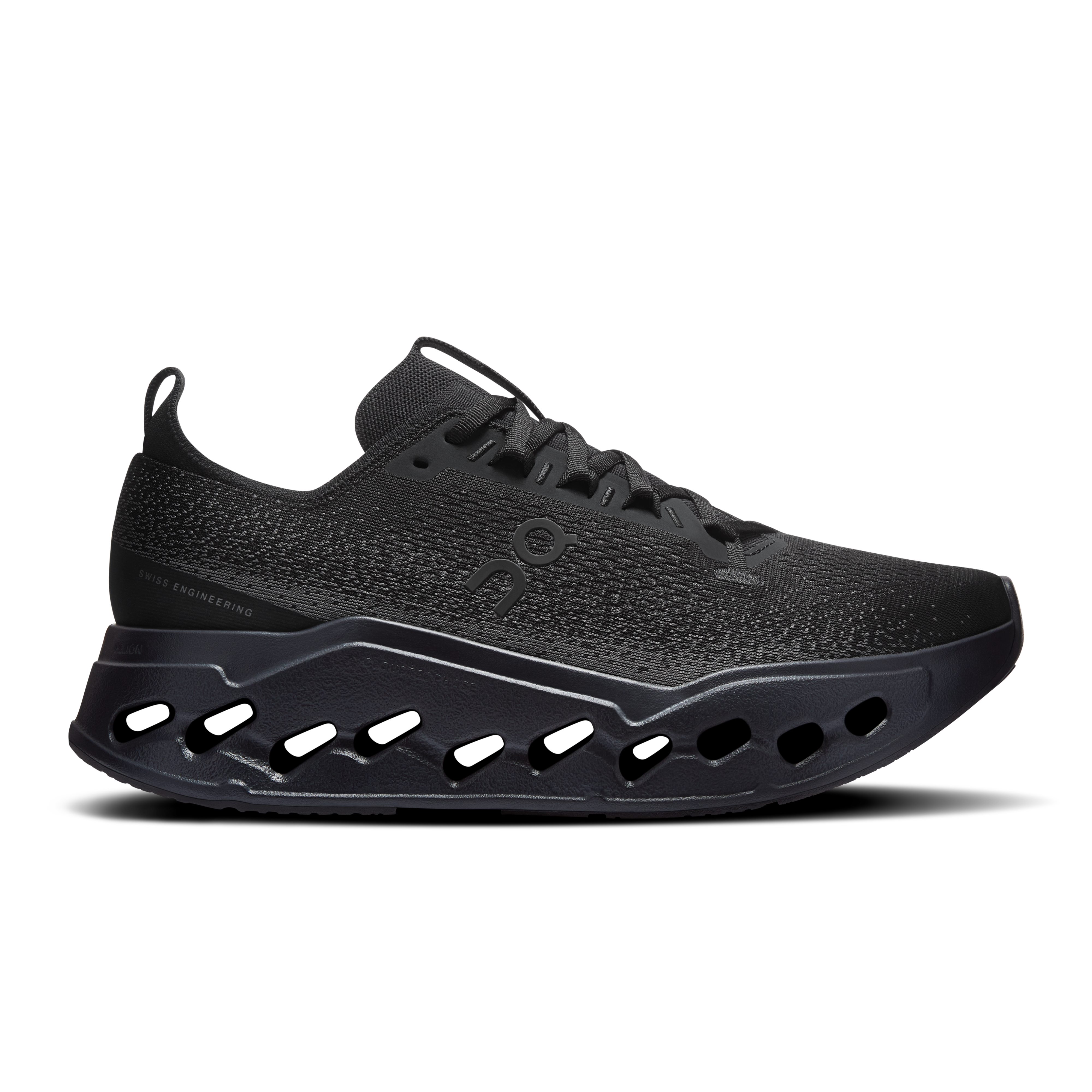 On Cloudsurfer Max Erewhon Black & Black Men Shoes