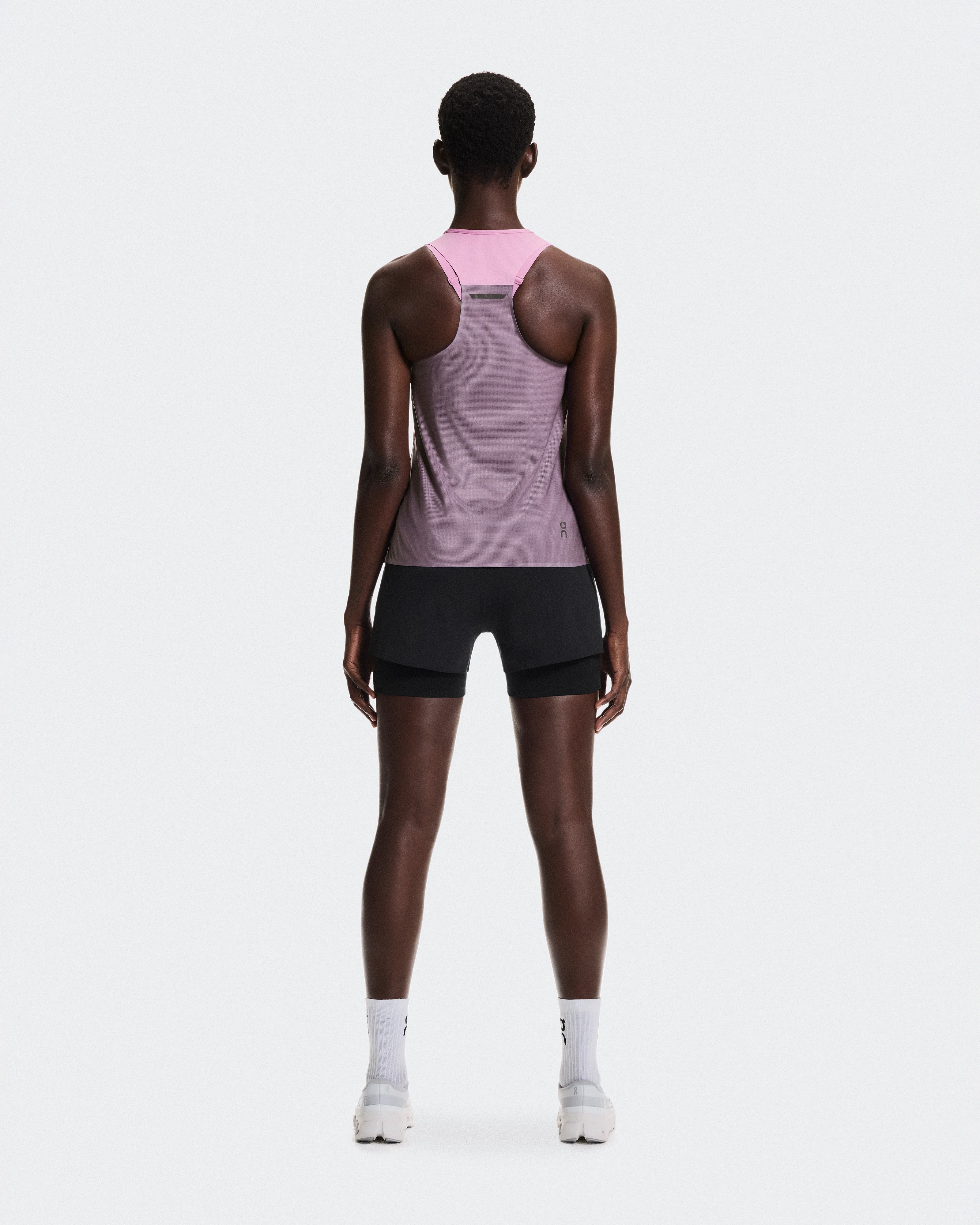 On Performance Tank Sakura & Dewberry Women Tops and t-shirts