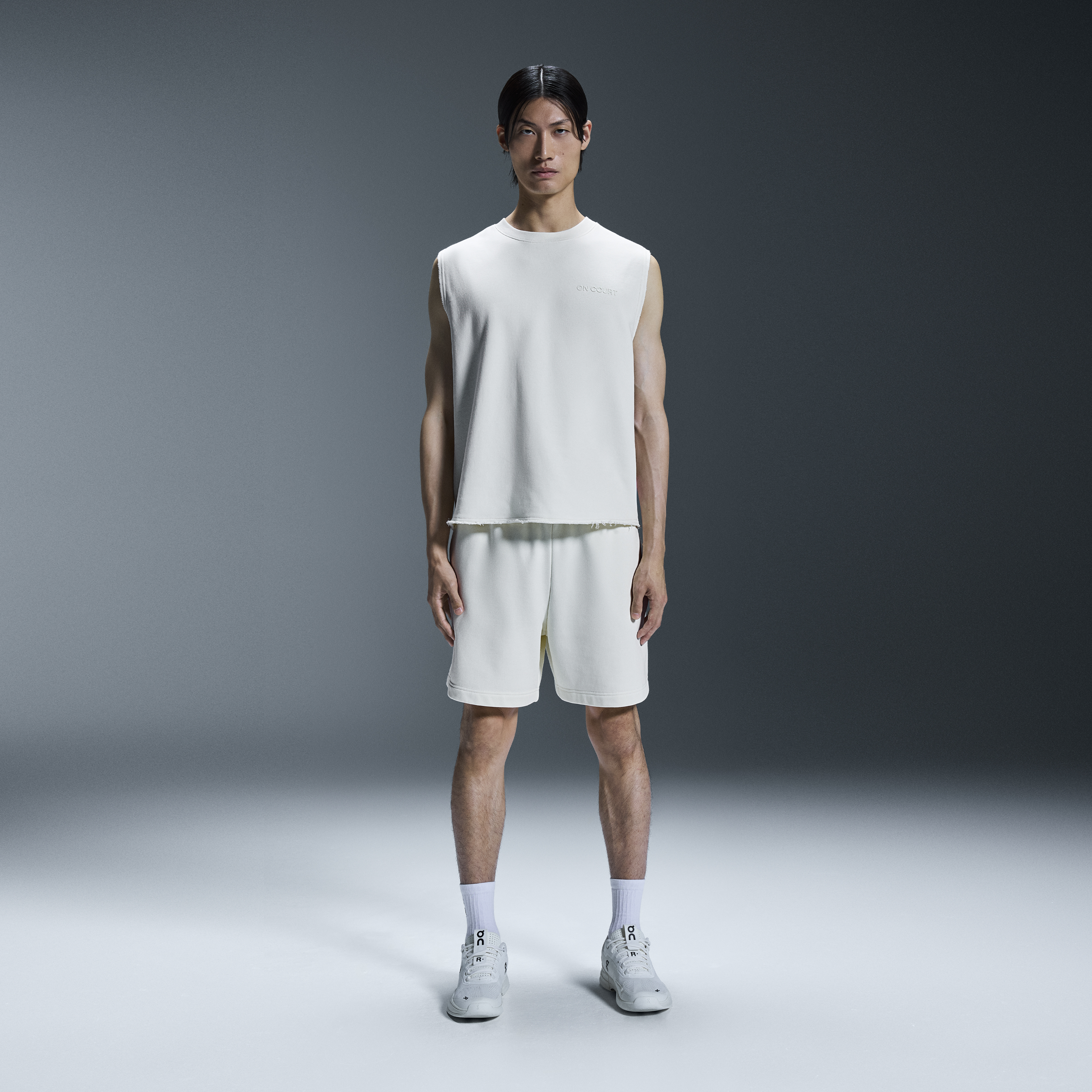 on テニスウェアXSサイズ