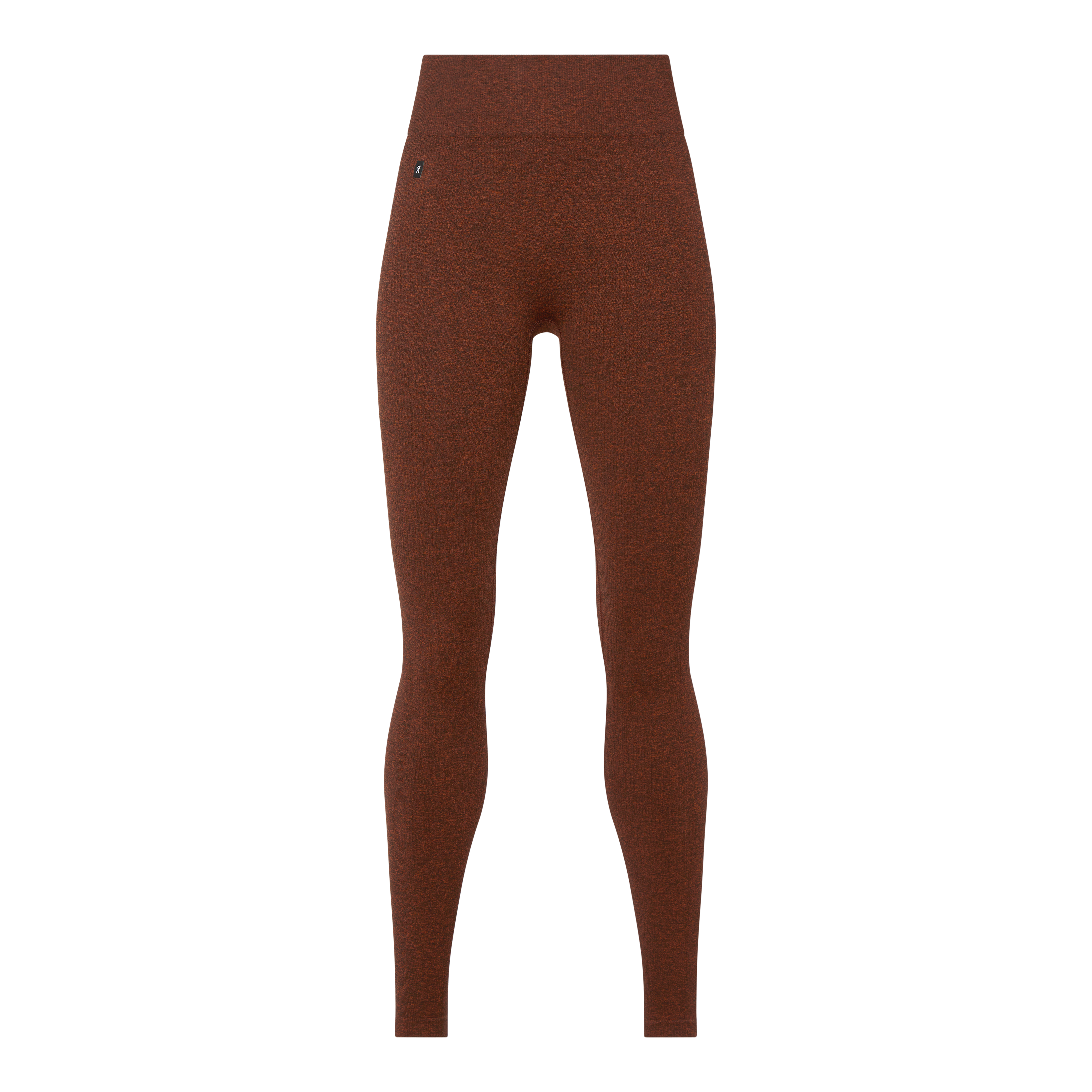 Studio Knit Leggings Tights in Cinnamon Heather