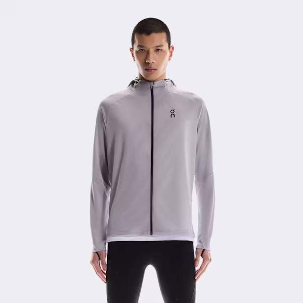 Climate Zip Hoodie in Lilac