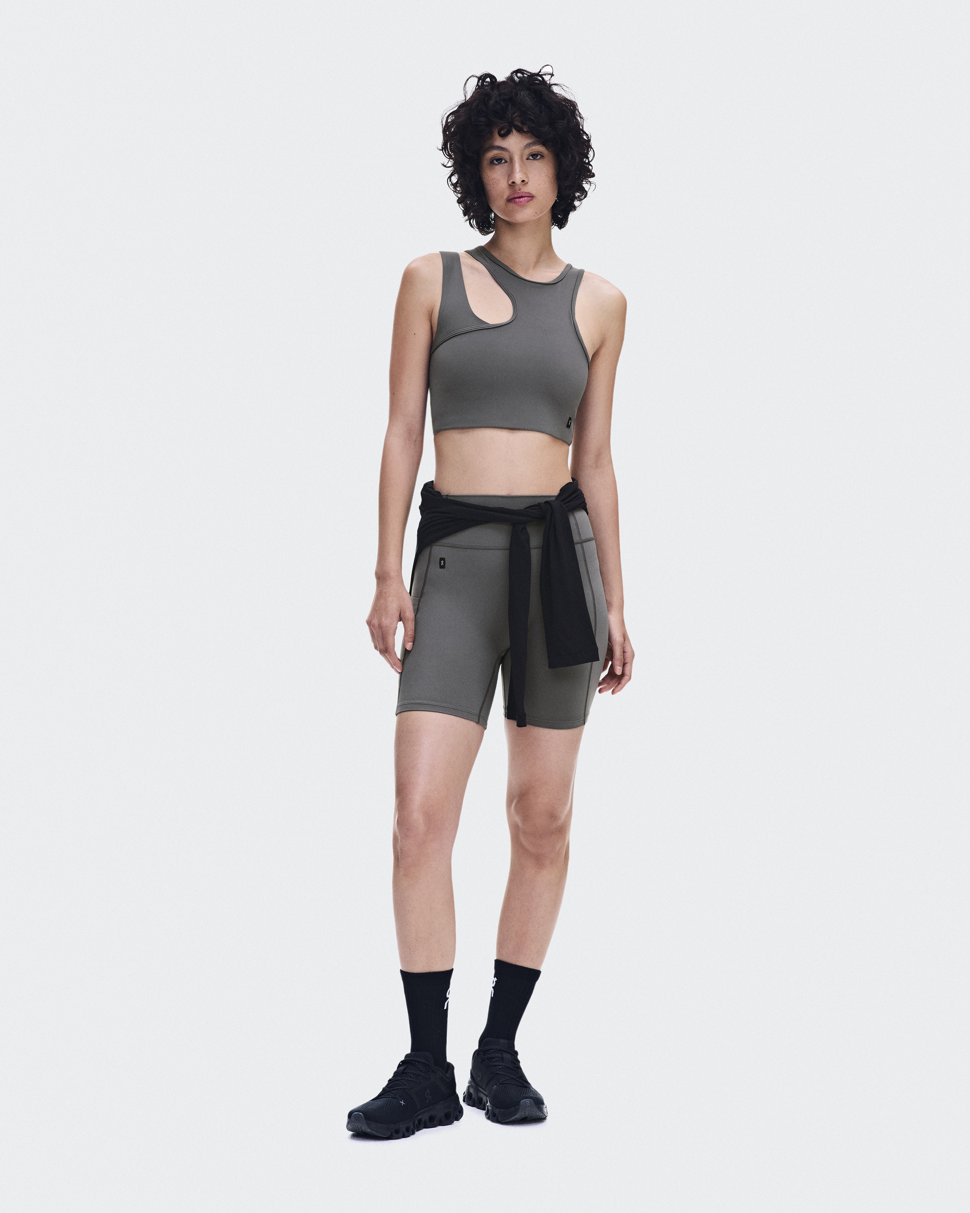 Women's Studio Asymmetric Crop