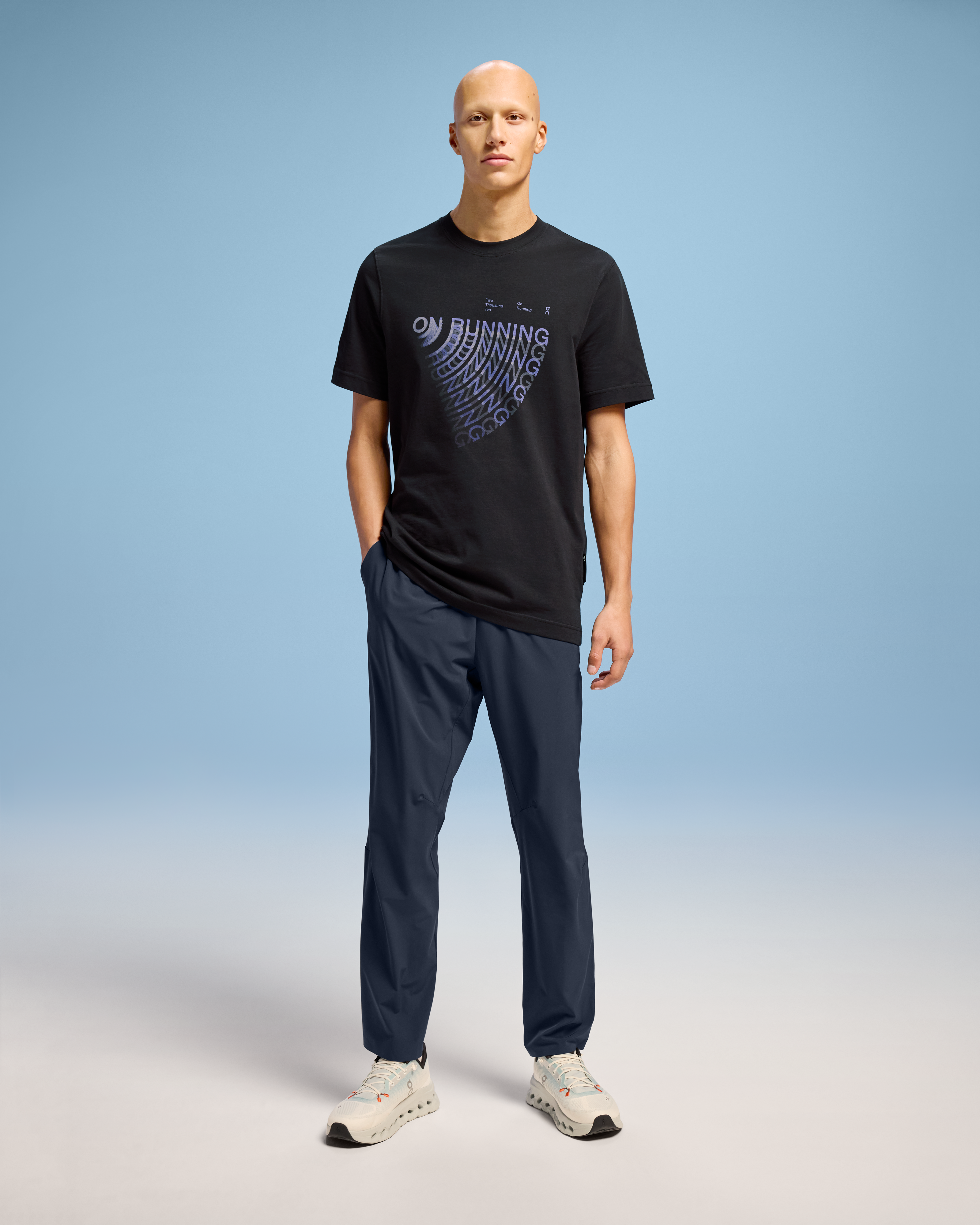 On On-T Radar Black Men Tops and t-shirts