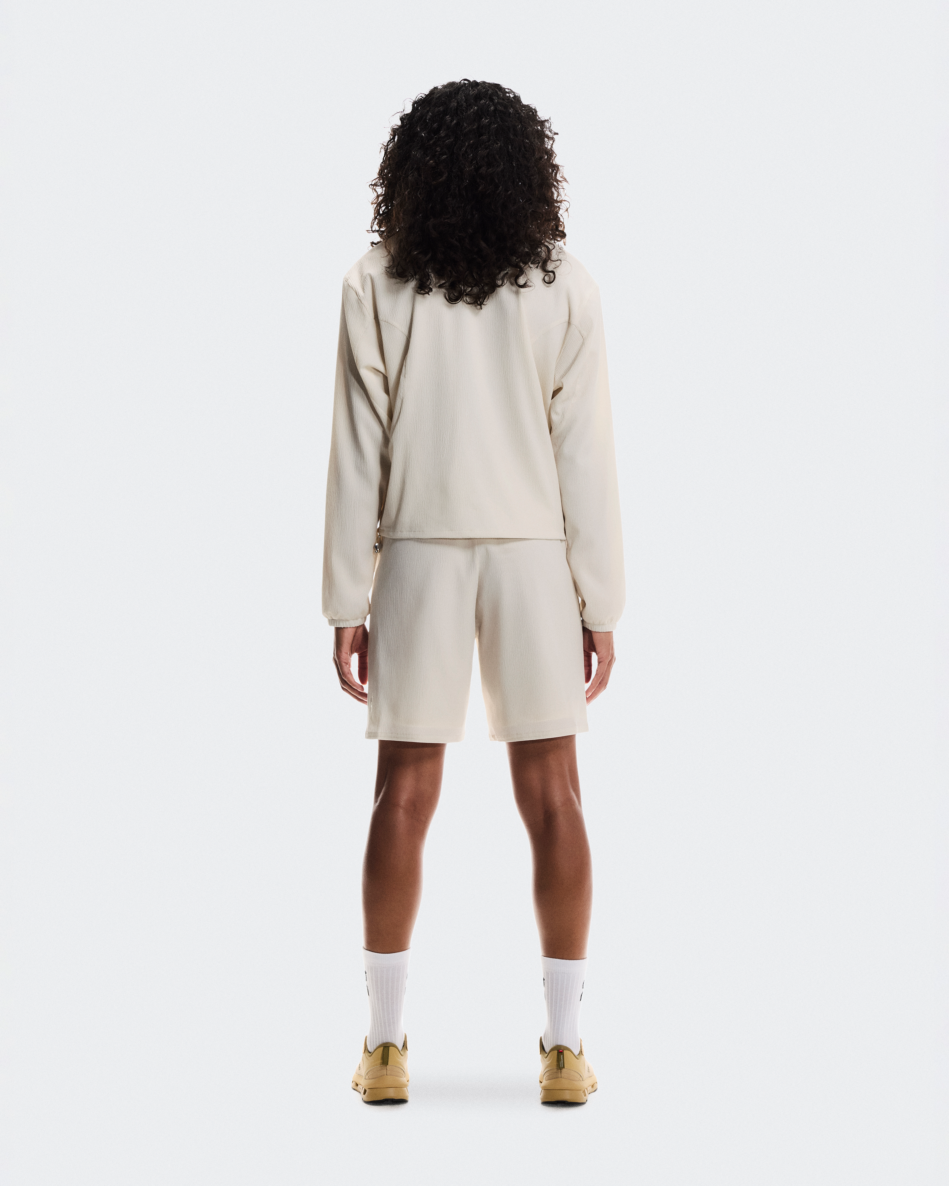 Track ShortsWomen / Cream / L