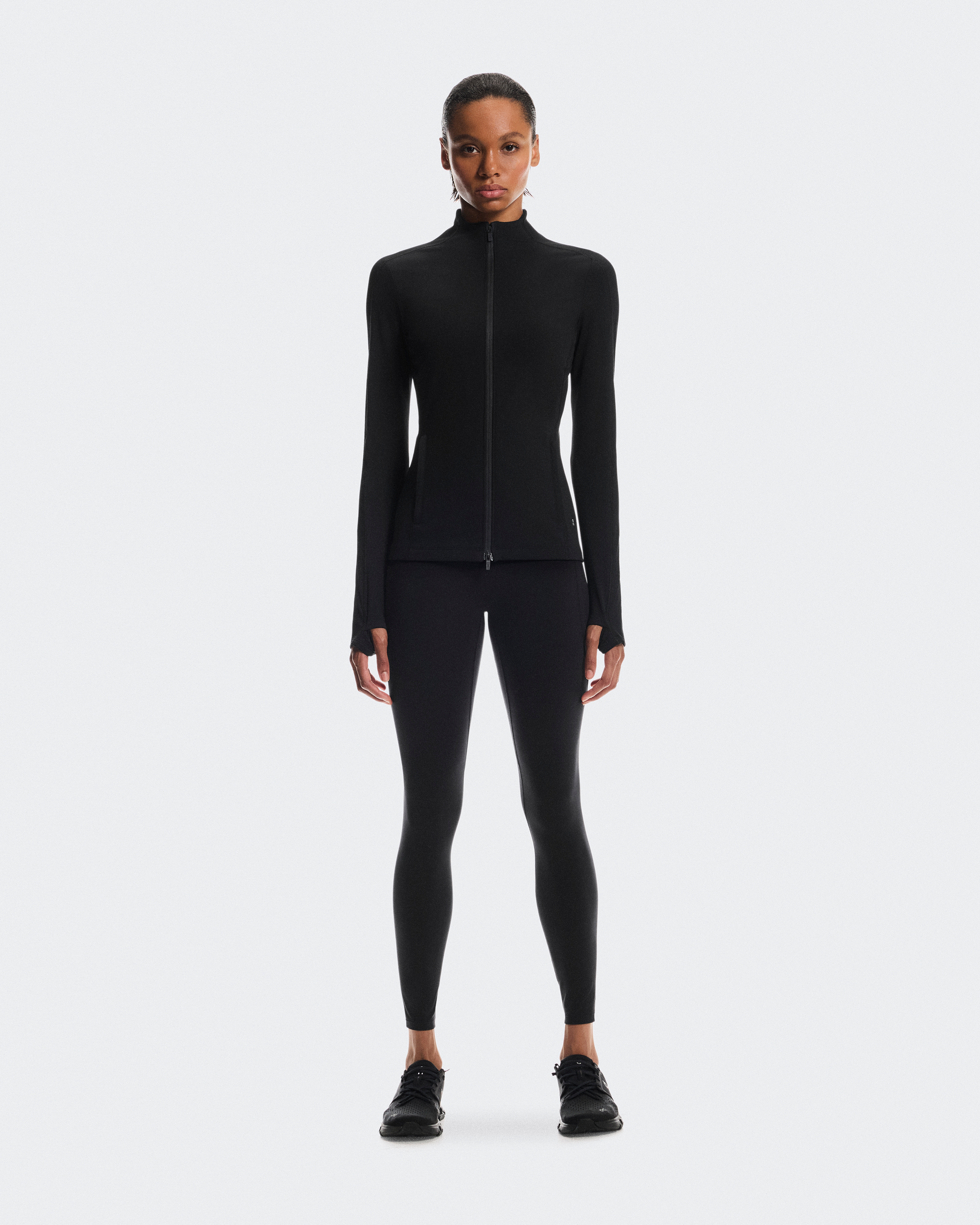 Studio Jacketنحيف / أسود / L