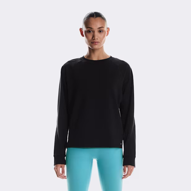 Studio Crew Sweater in Black