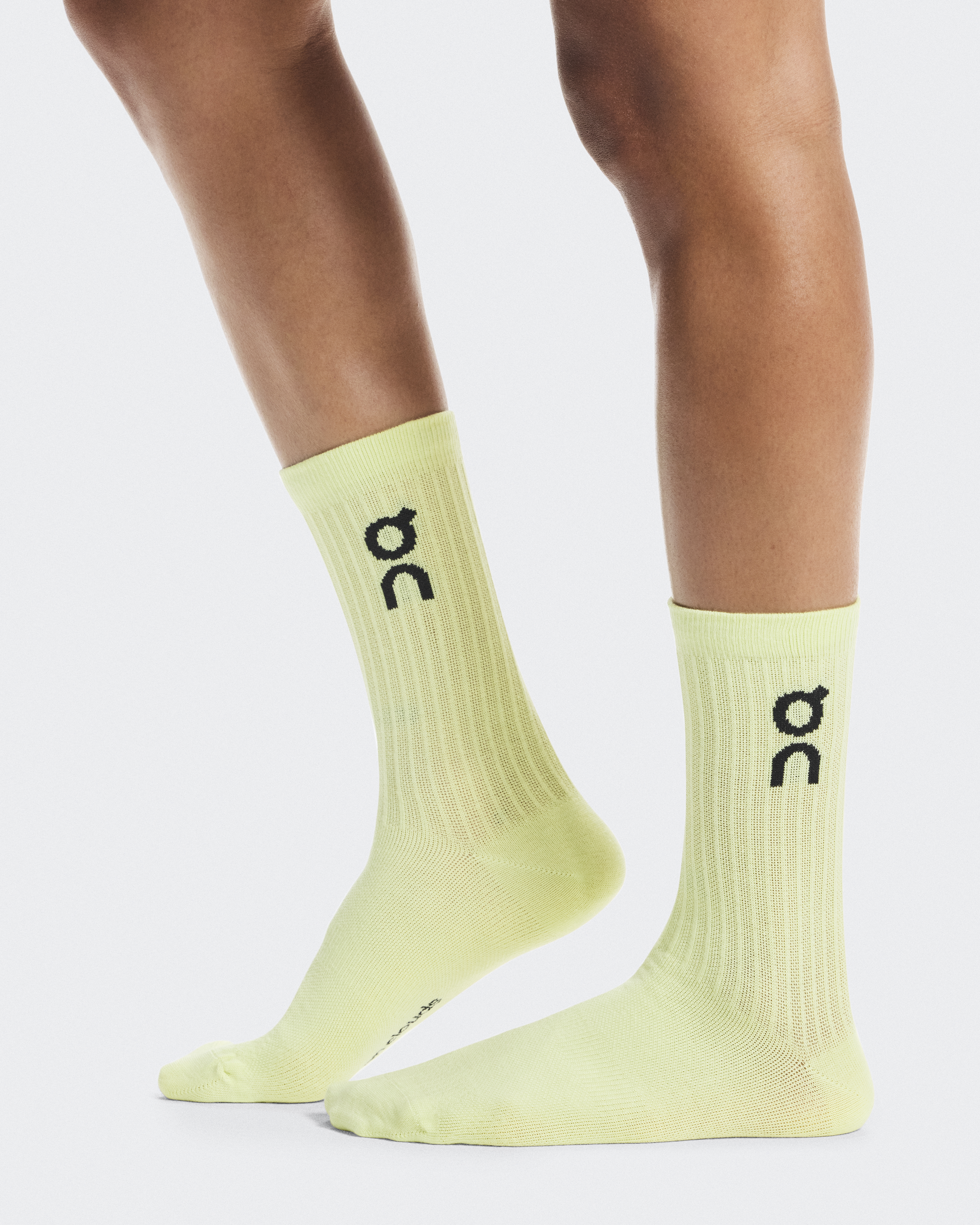 はーたんページ Logo Sock High 3P | イエロー, グリーン & ピンク | On 日本