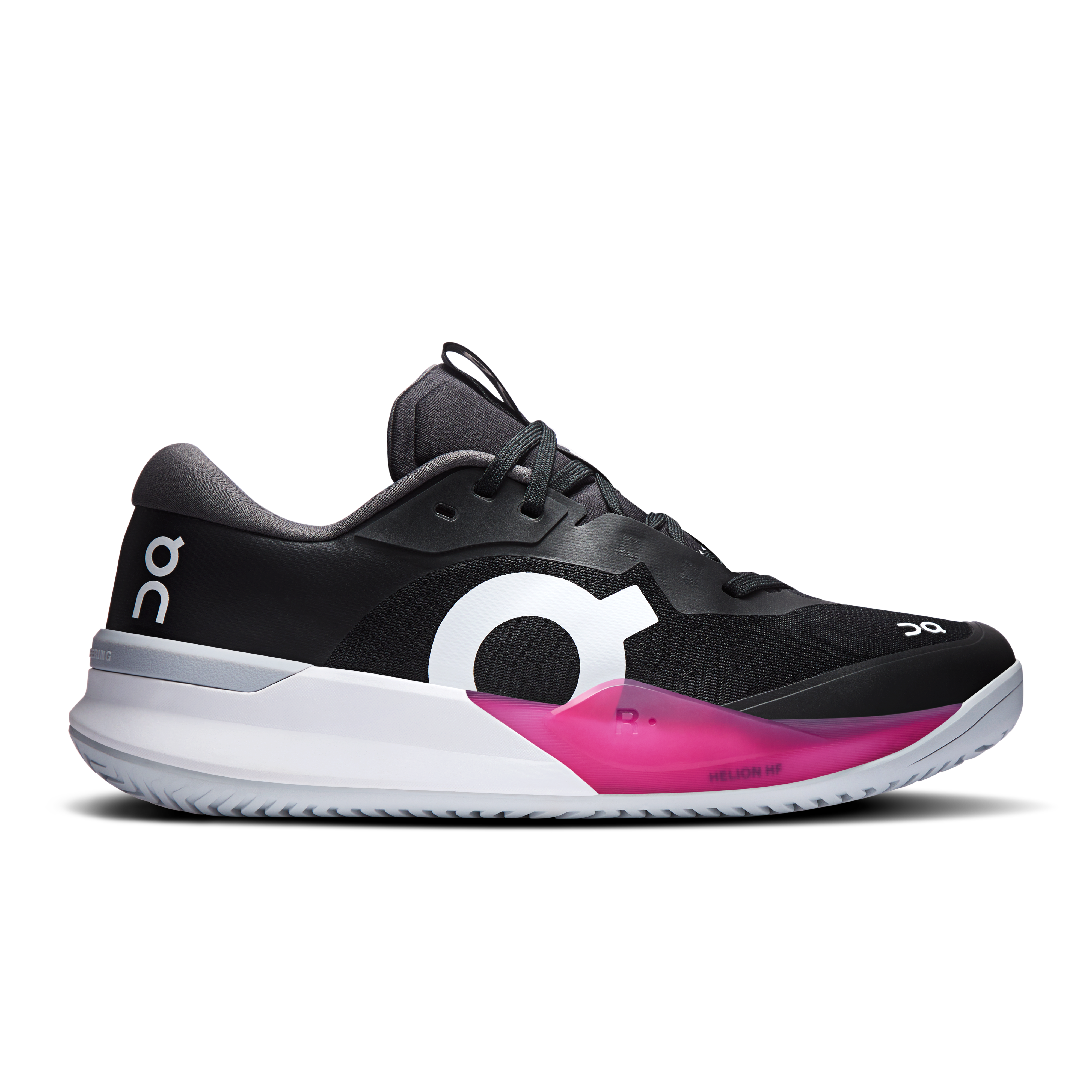 THE ROGER Pro 3 Clay Tennis Shoe in Black/Pink