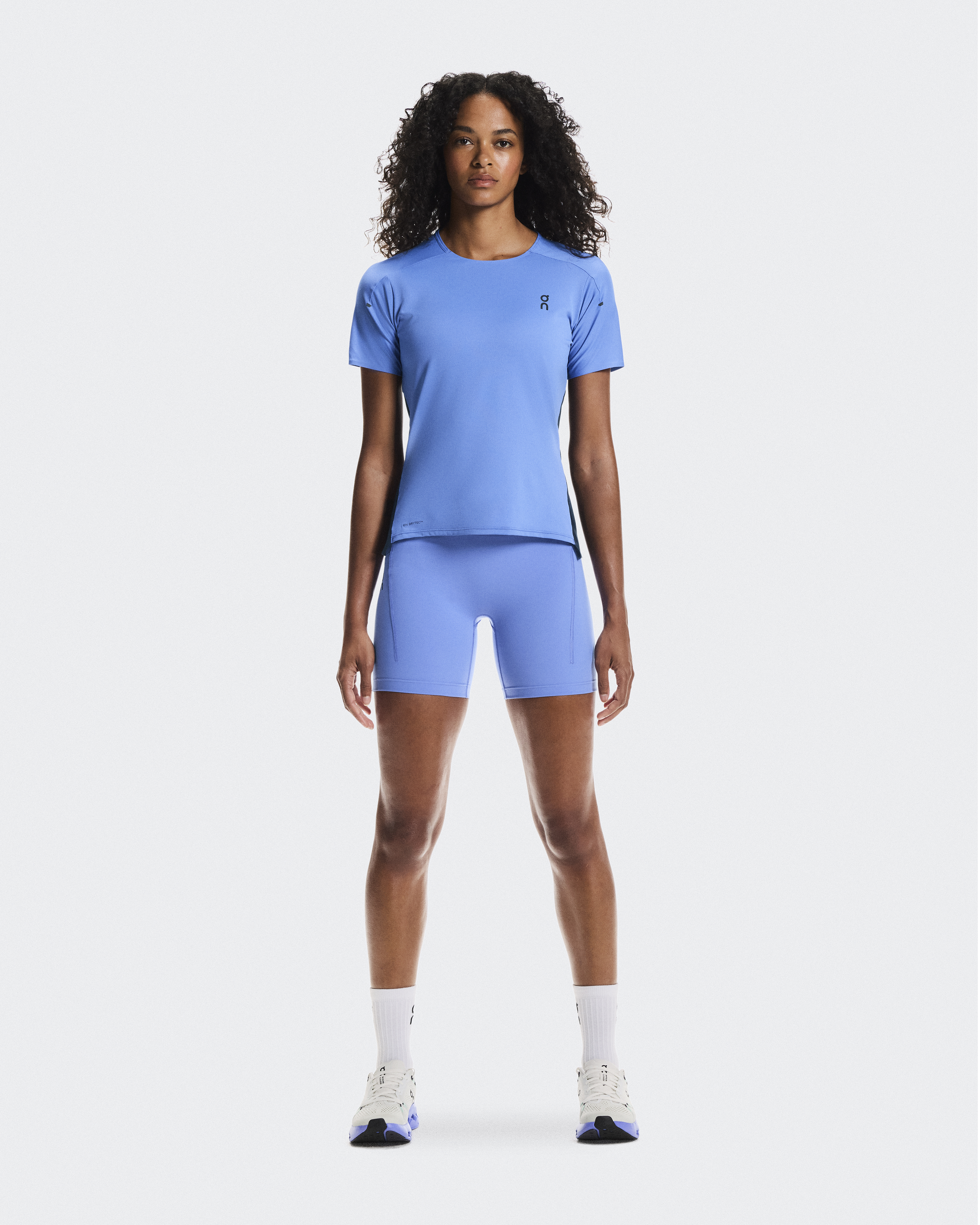 Performance Tights Short in Sailor