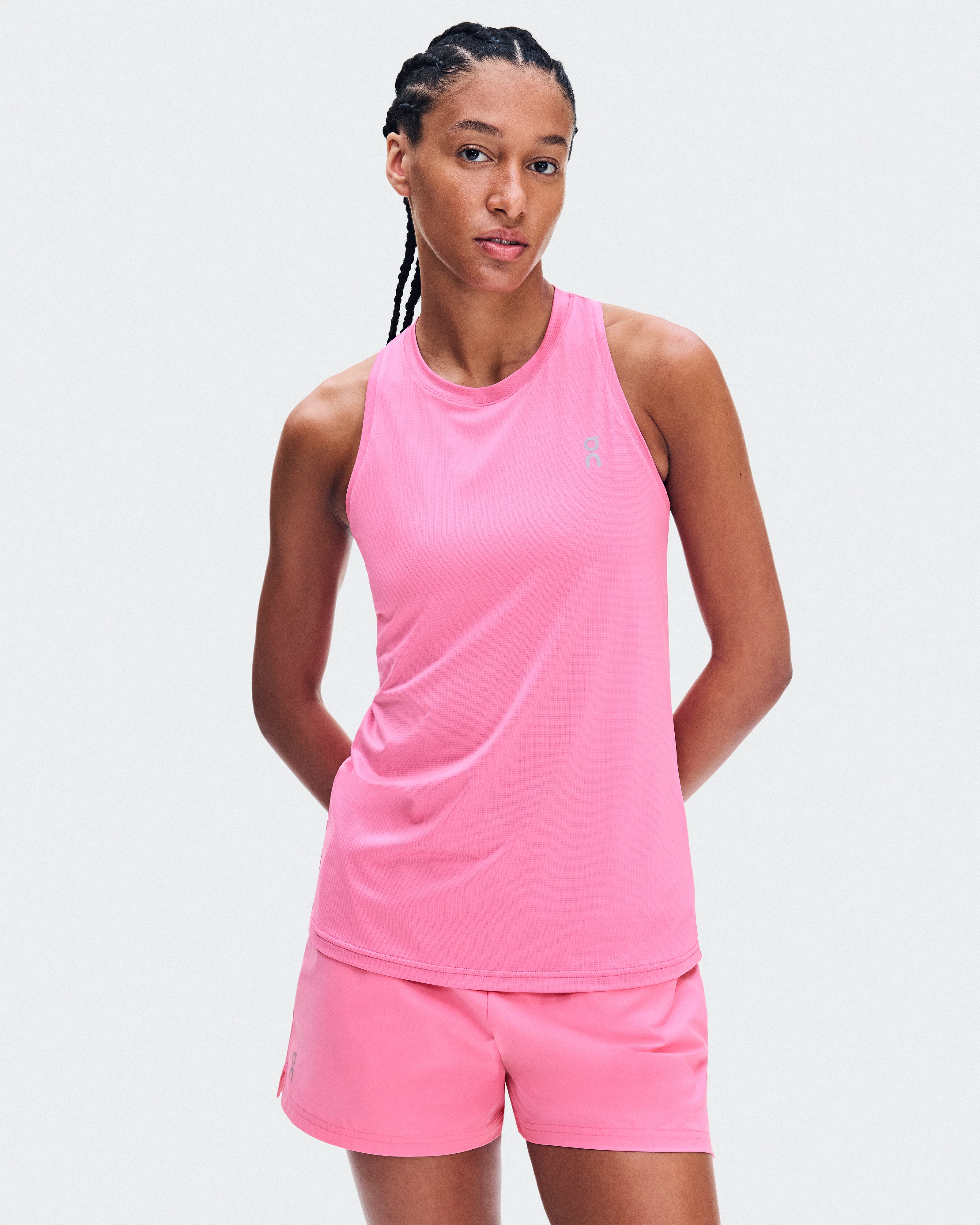 On Core Tank Bubblegum Women Tops and t-shirts