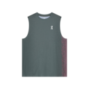 Court Tank Top in Rock/Dim