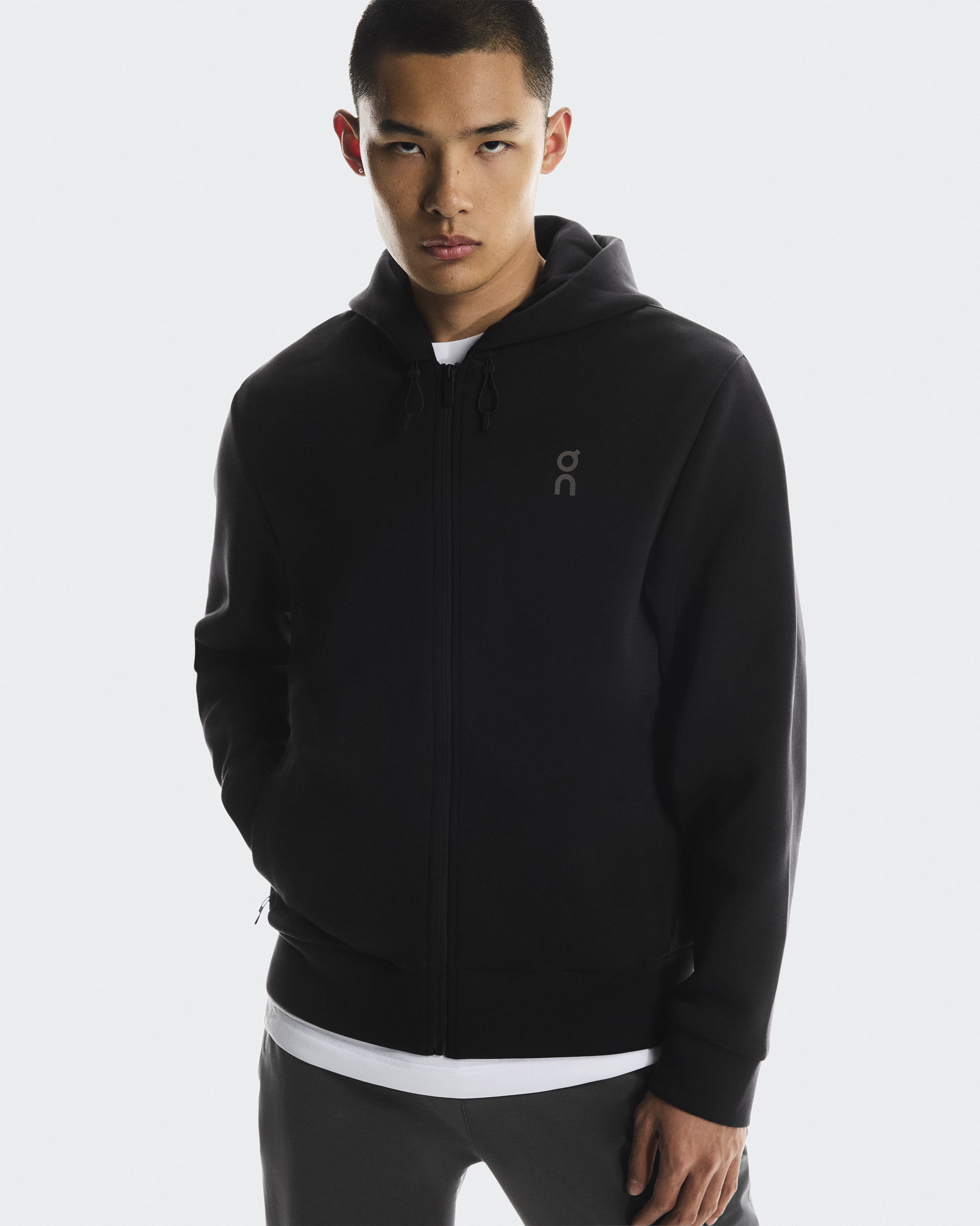 YOUTHBATH★韓国★男女兼用★GH FlEECE HOOD ZIP-UP 2色 Men's Focus Tech Zip Hoodie | On Japan