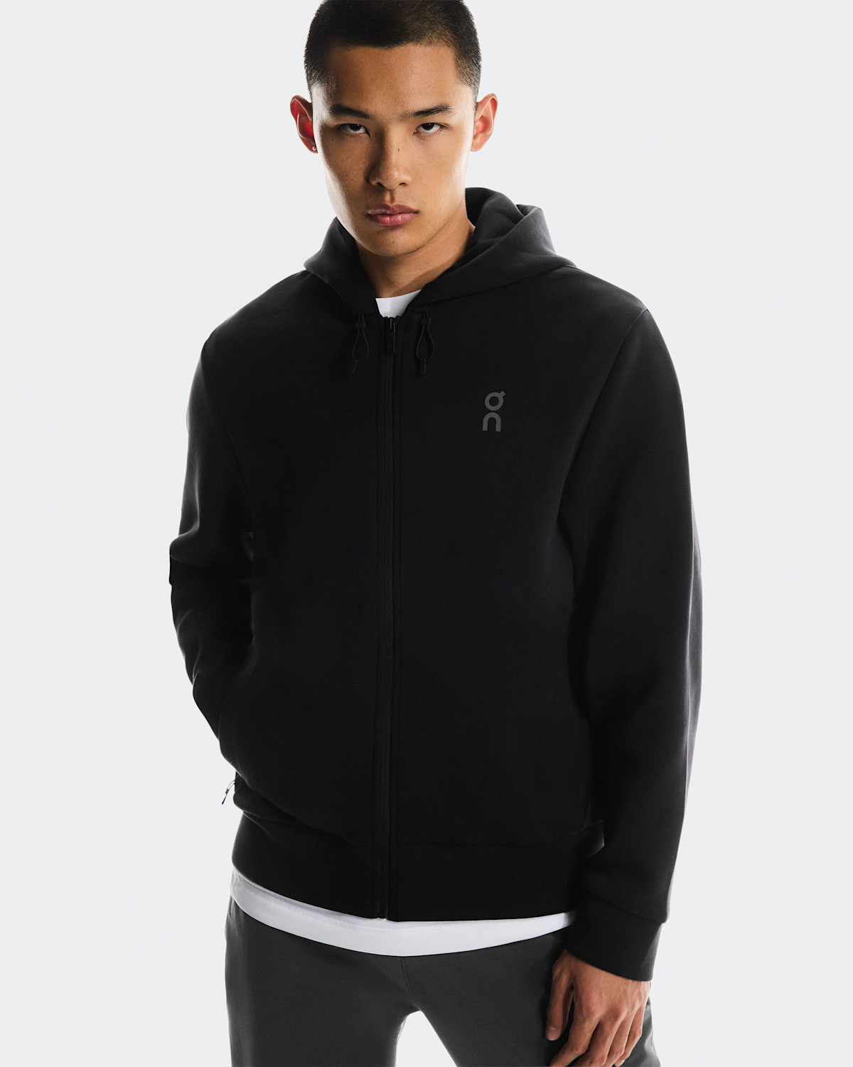 Men's Focus Tech Zip Hoodie