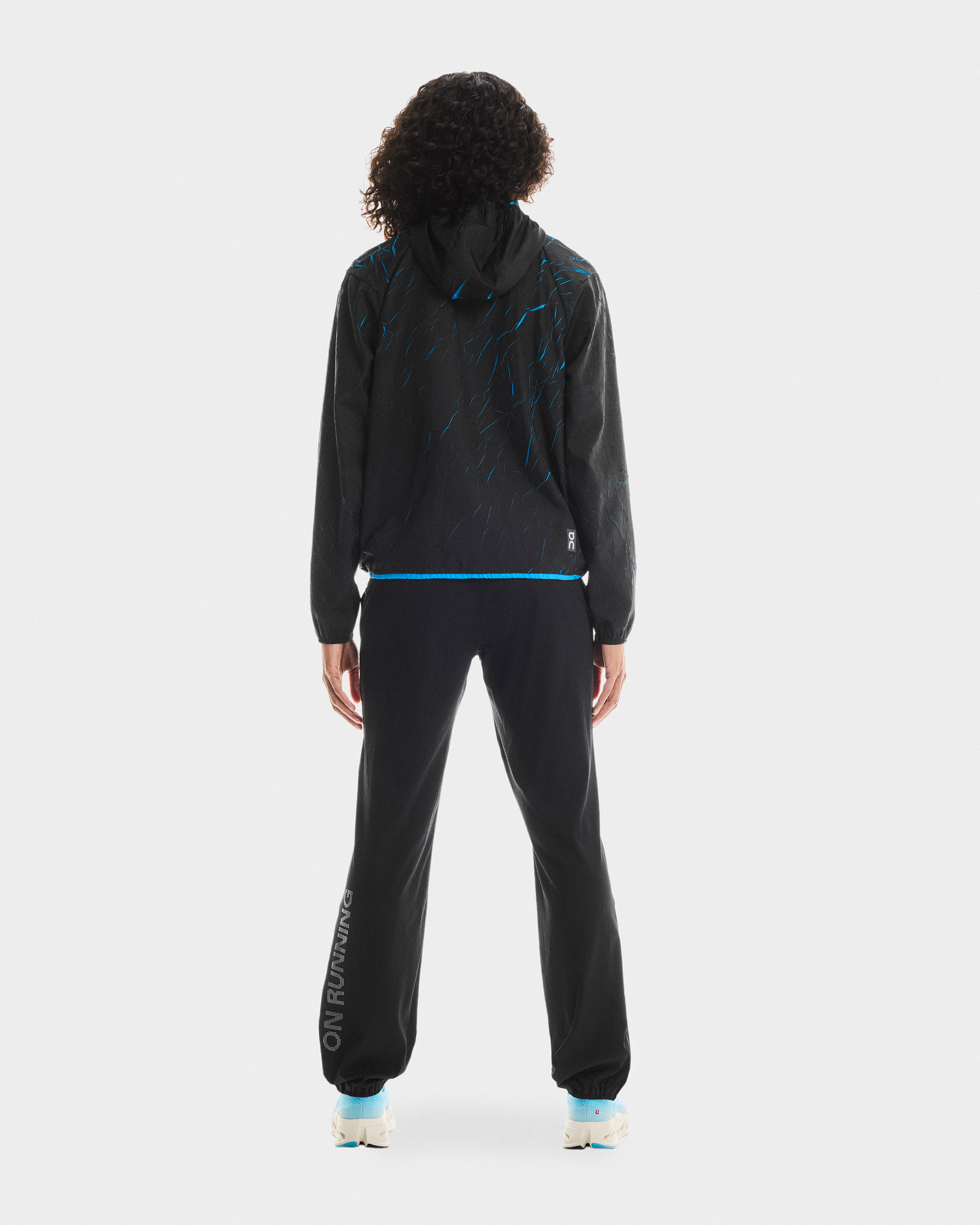 Pace Run JacketWomen / Malibu | Black / L