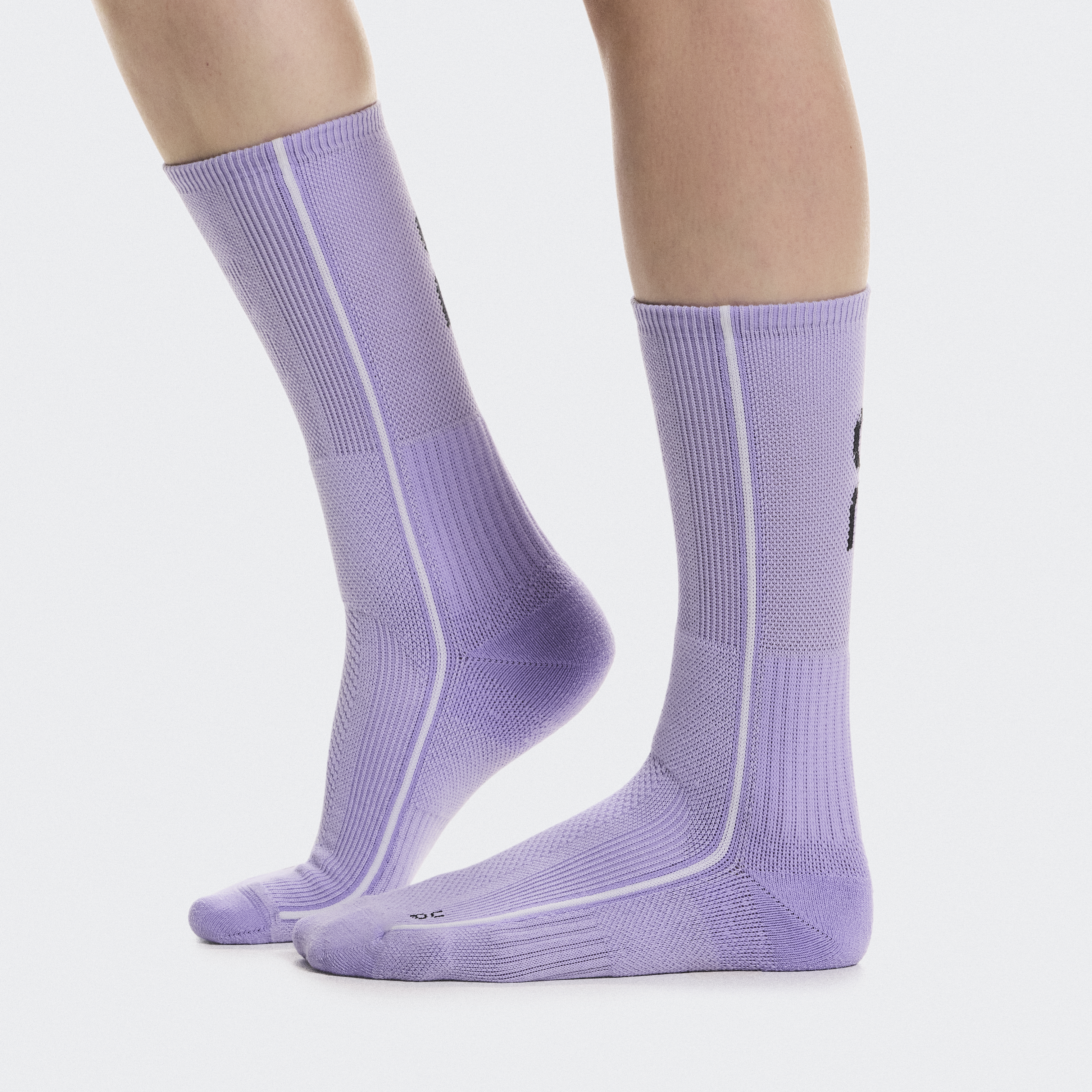 Court Sock High in Bloom/Ivory