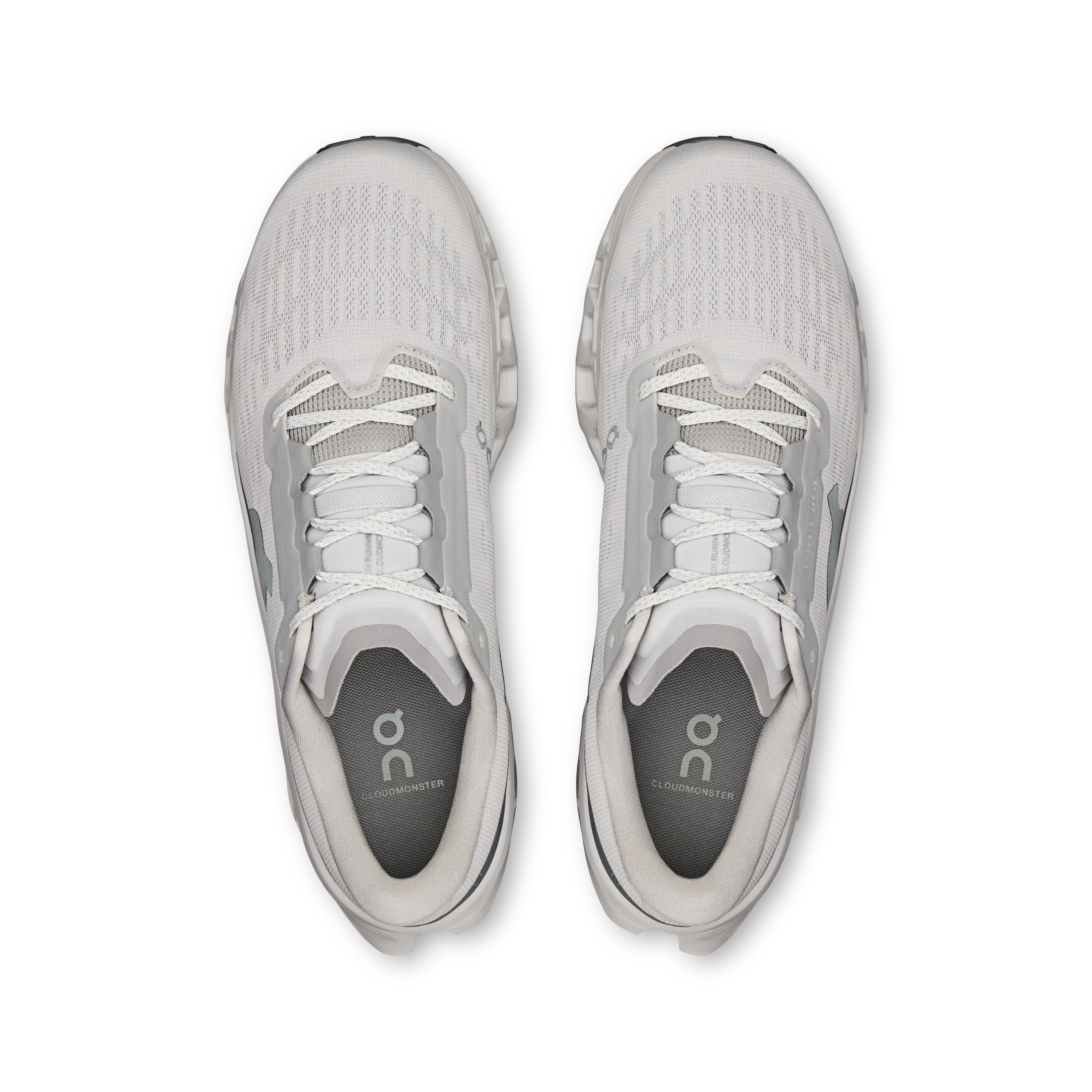 On Cloudmonster 3 Wolf & Wolf Homme Running sur route Chaussures