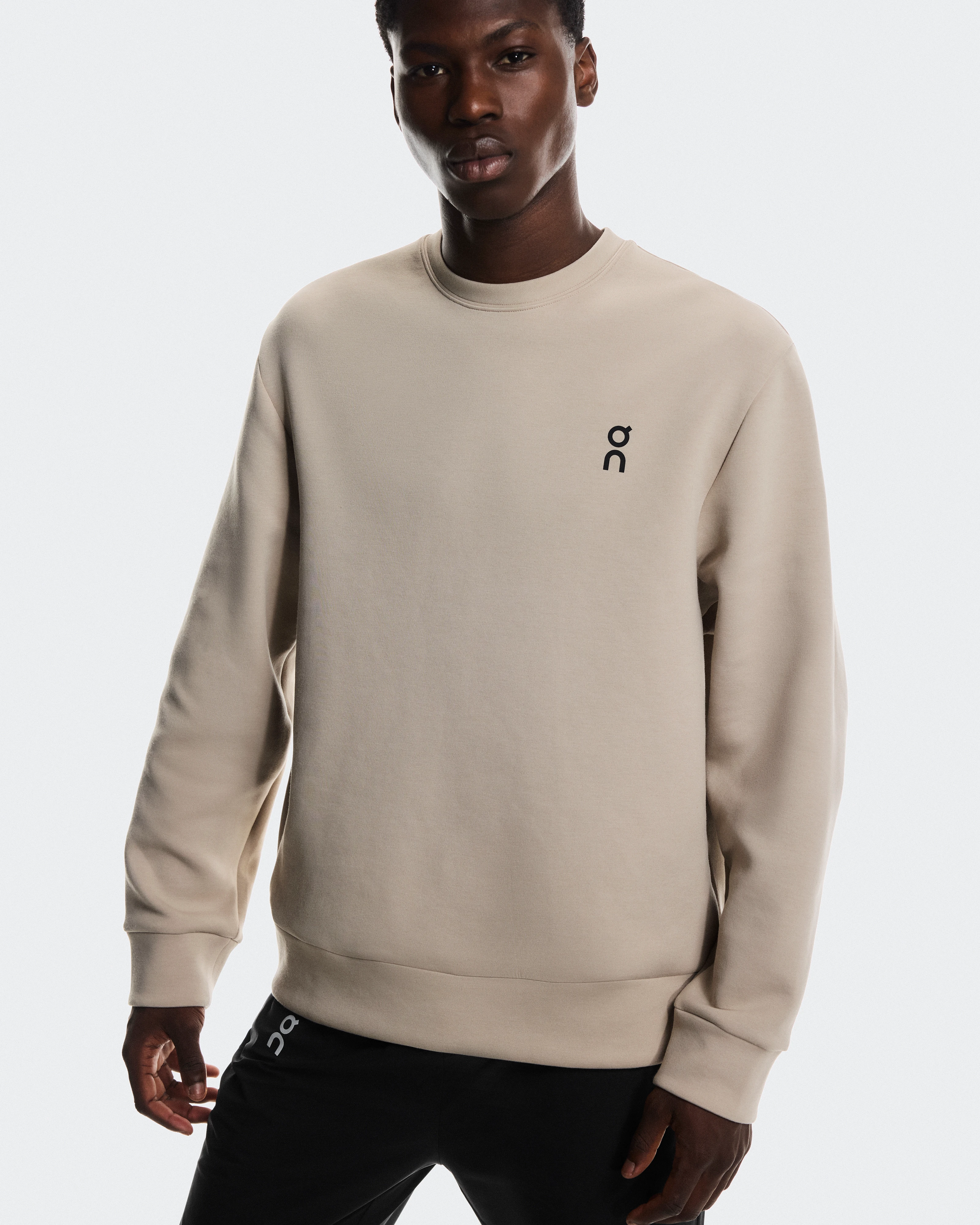 On Focus Tech Crew Desert Men Hoodies and sweatshirts