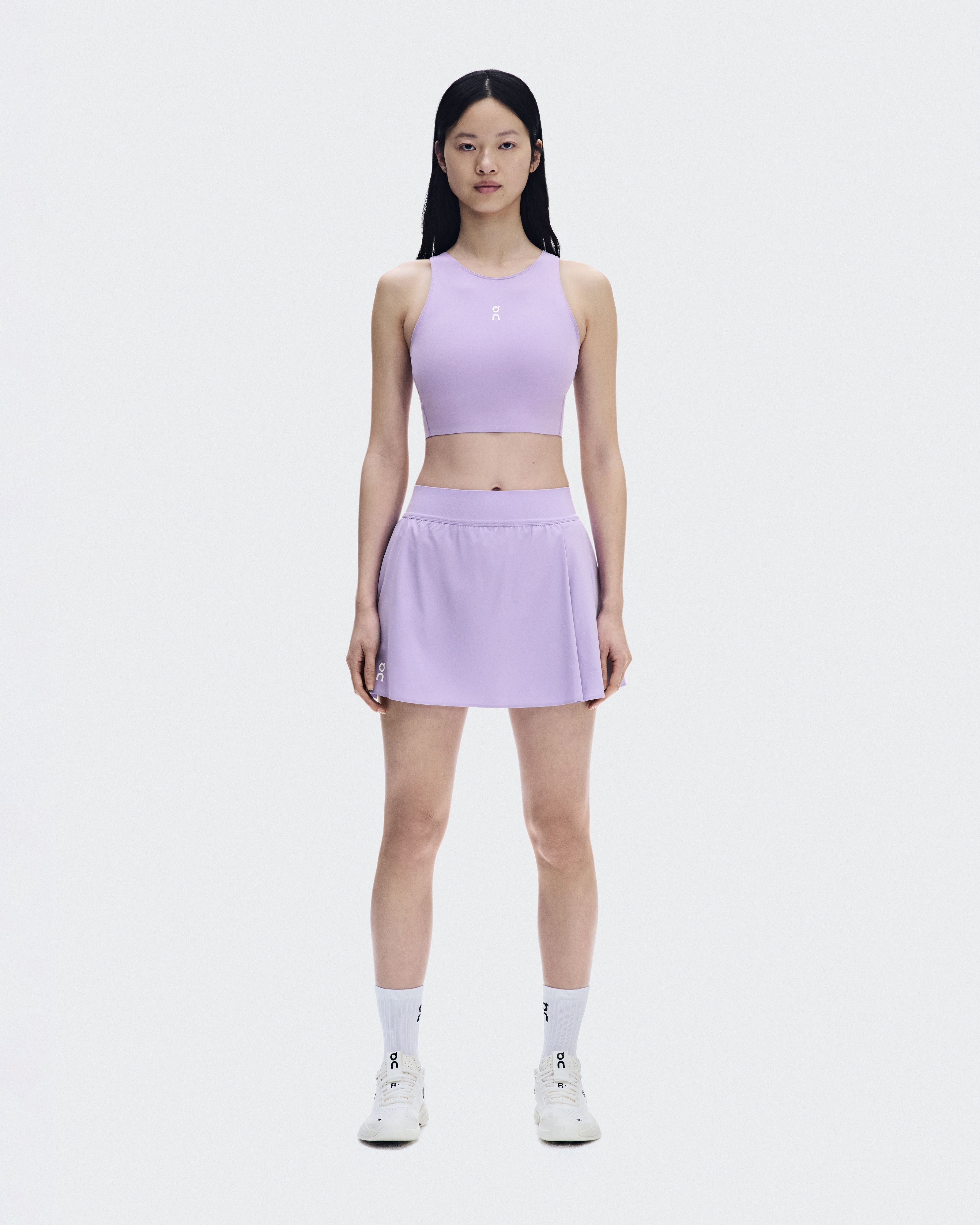 ウィメンズ Court Skirt Pleated | ピンク | On 日本