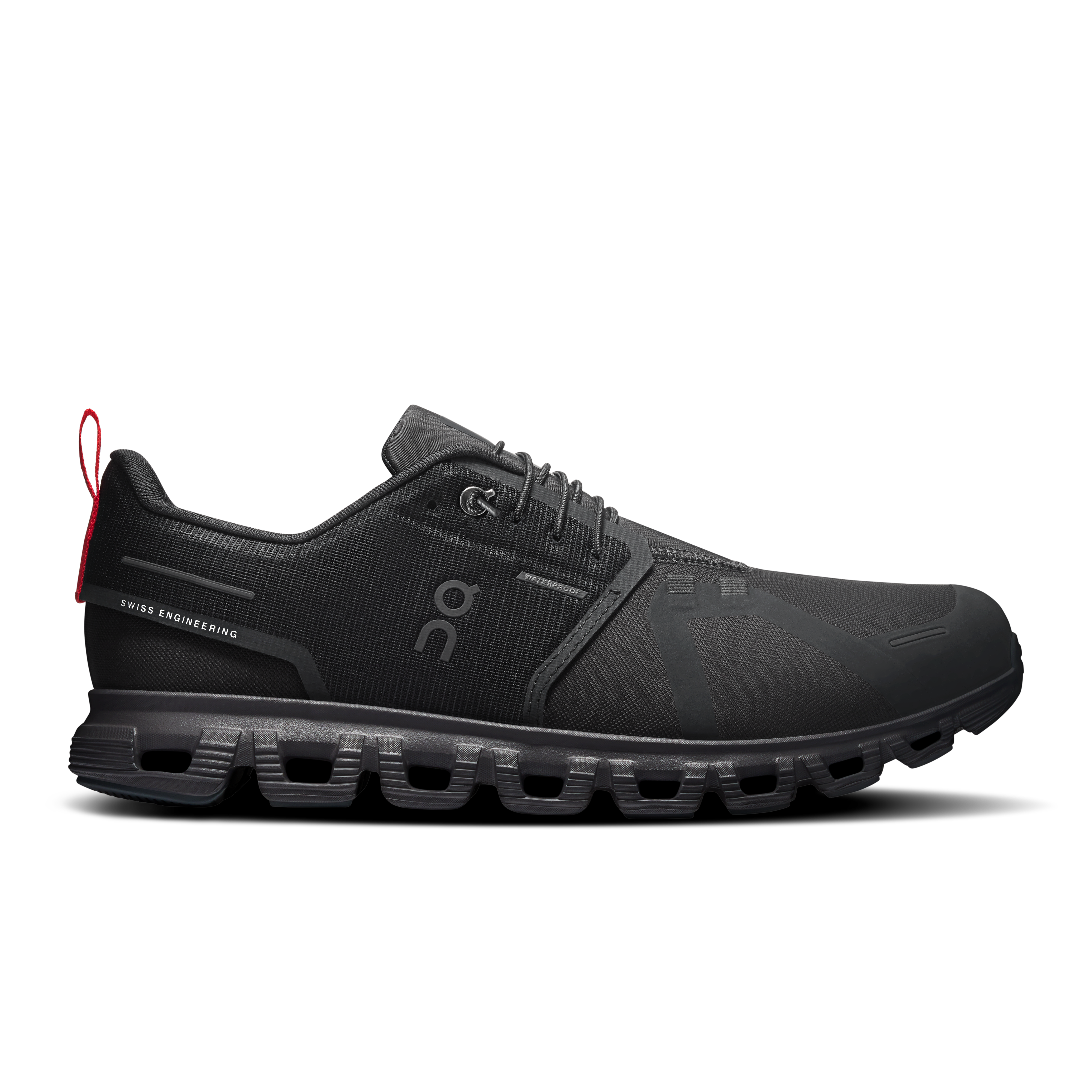 Cloud 6 Waterproof Lifestyle Shoe in Black/Eclipse