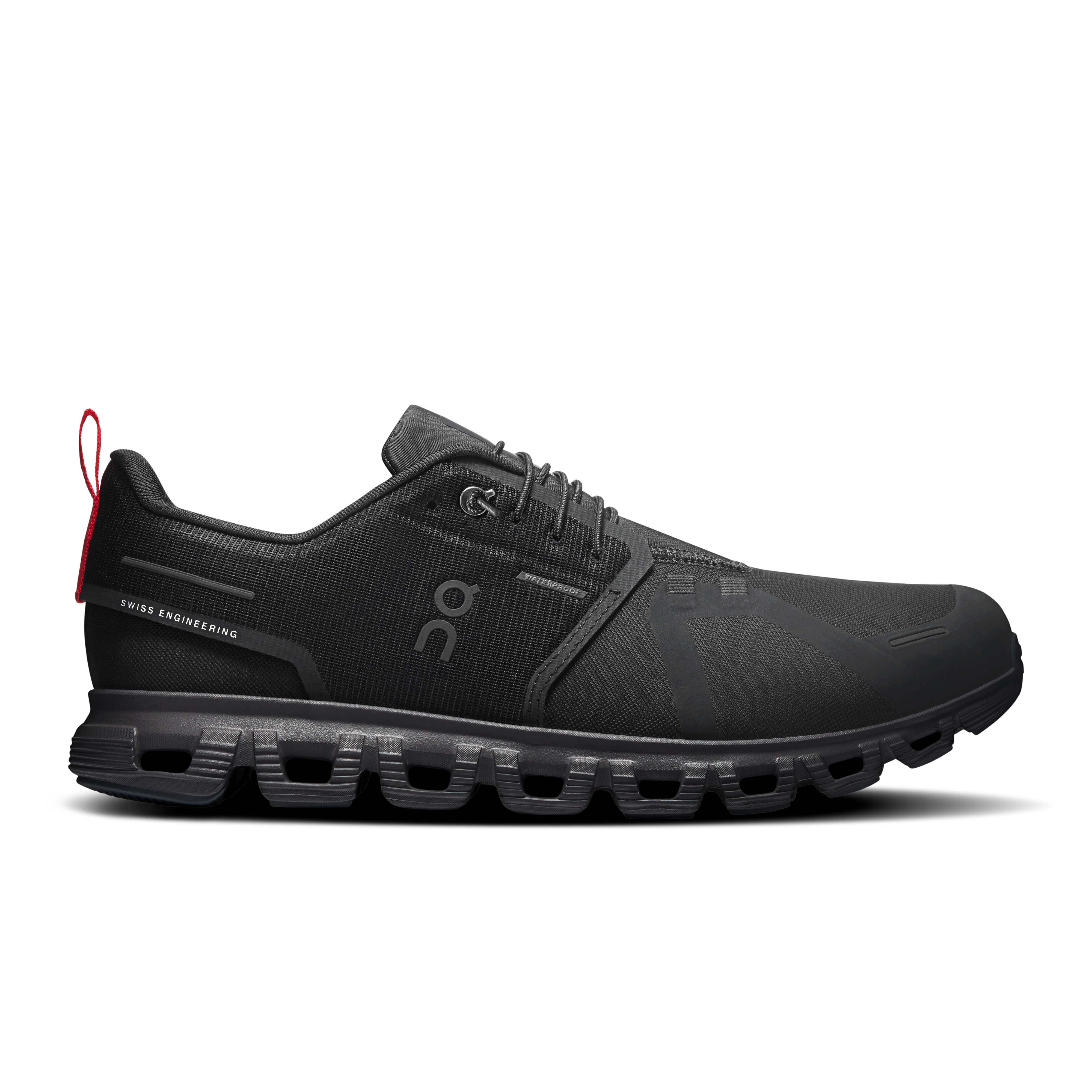 On Cloud 6 Waterproof Black & Eclipse Men Active life Shoes