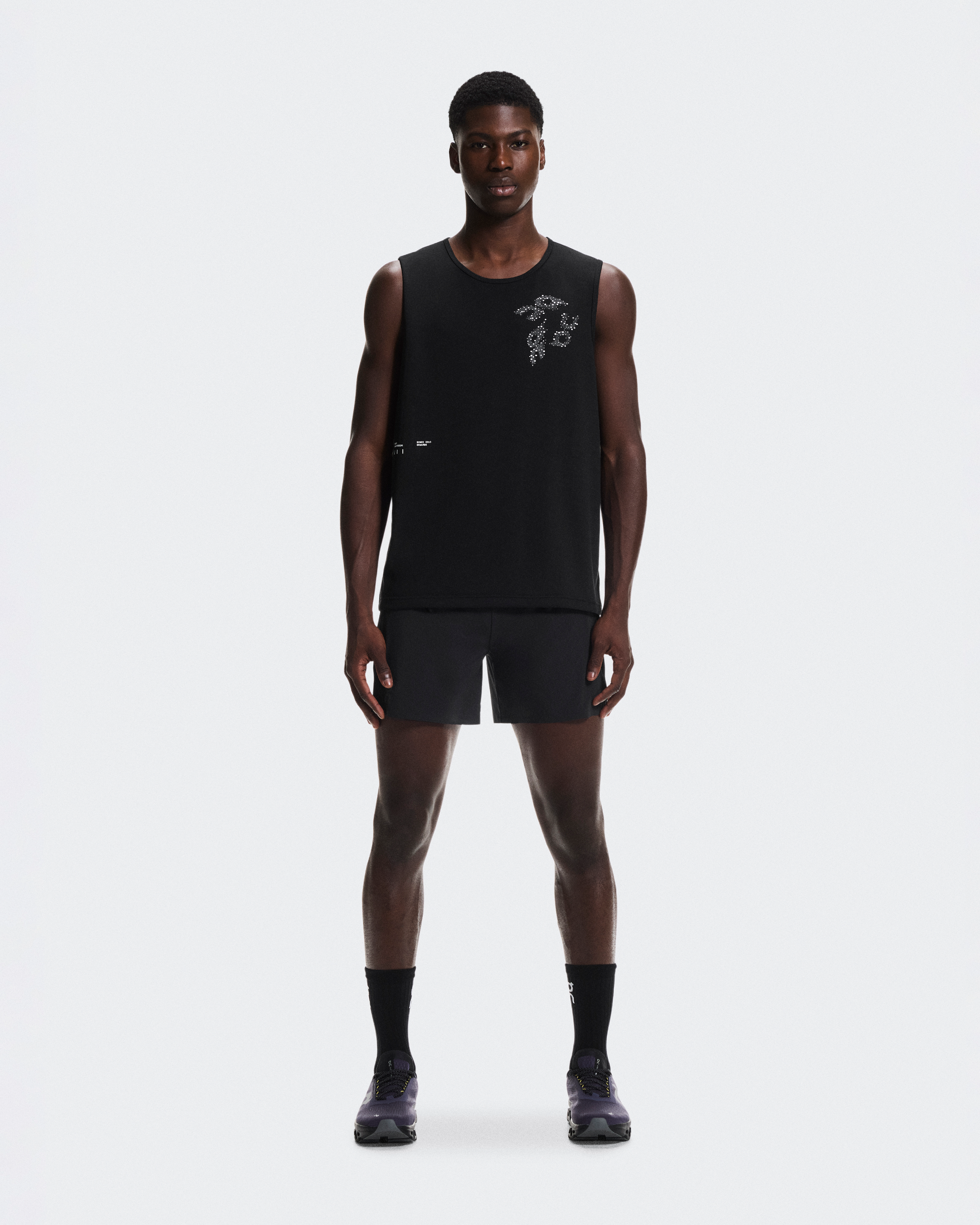 On Run TankMen / Black / L