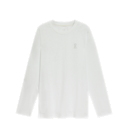 Train Long-T Long-Sleeve Shirt in White