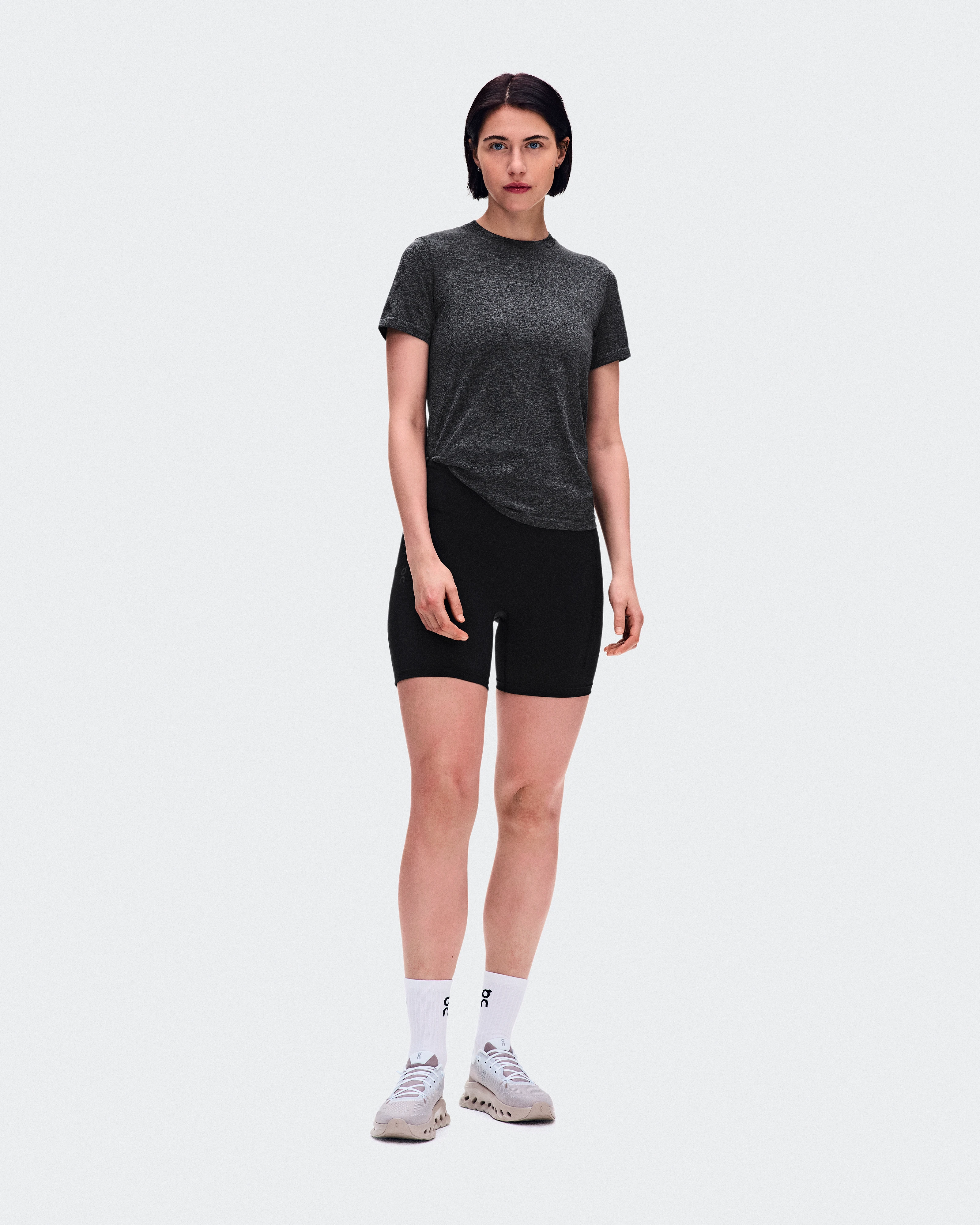 On Train Flex-T Ember Heather Femme Hauts et t-shirts