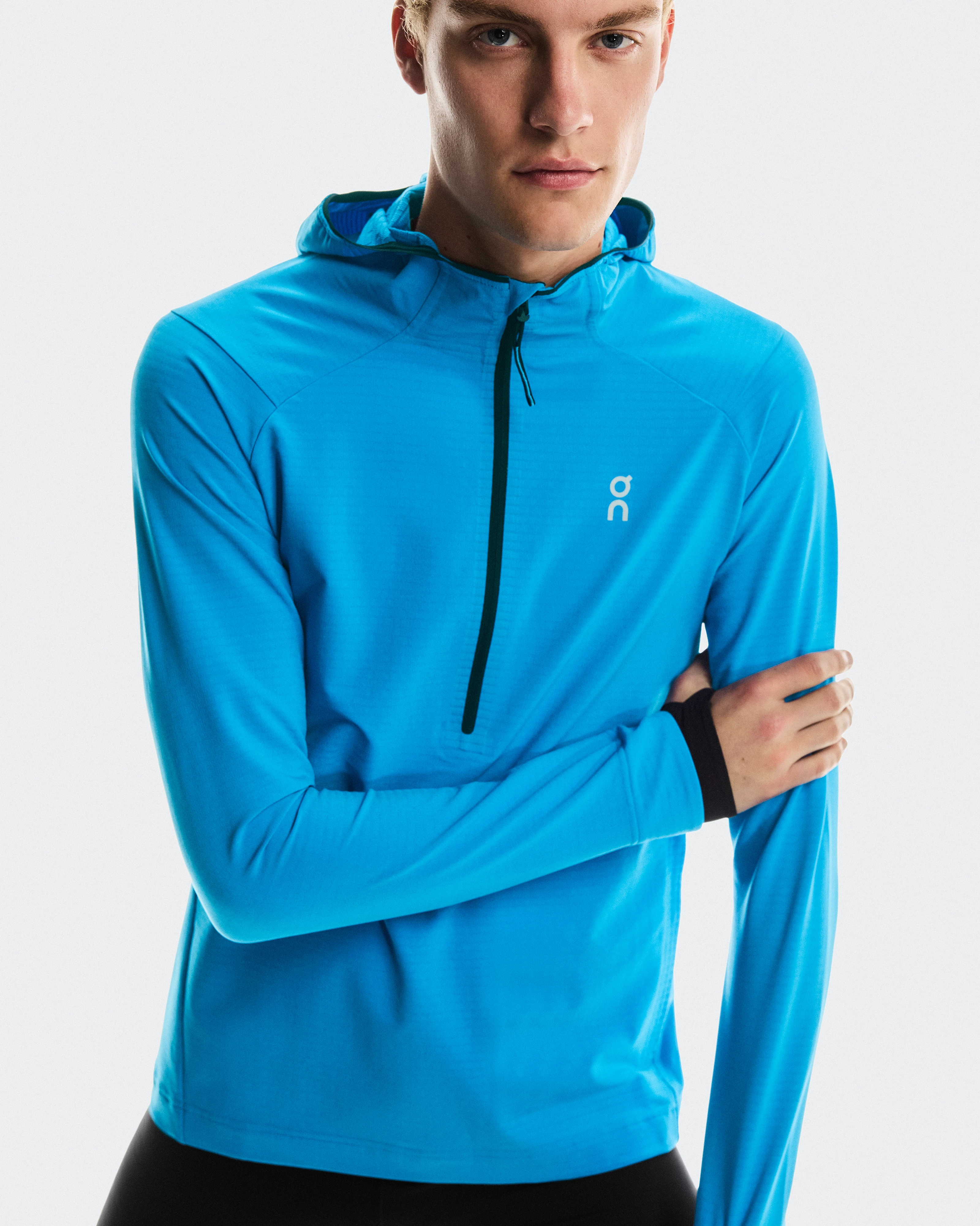 On Pace Hoodie Malibu Masculino Moletons