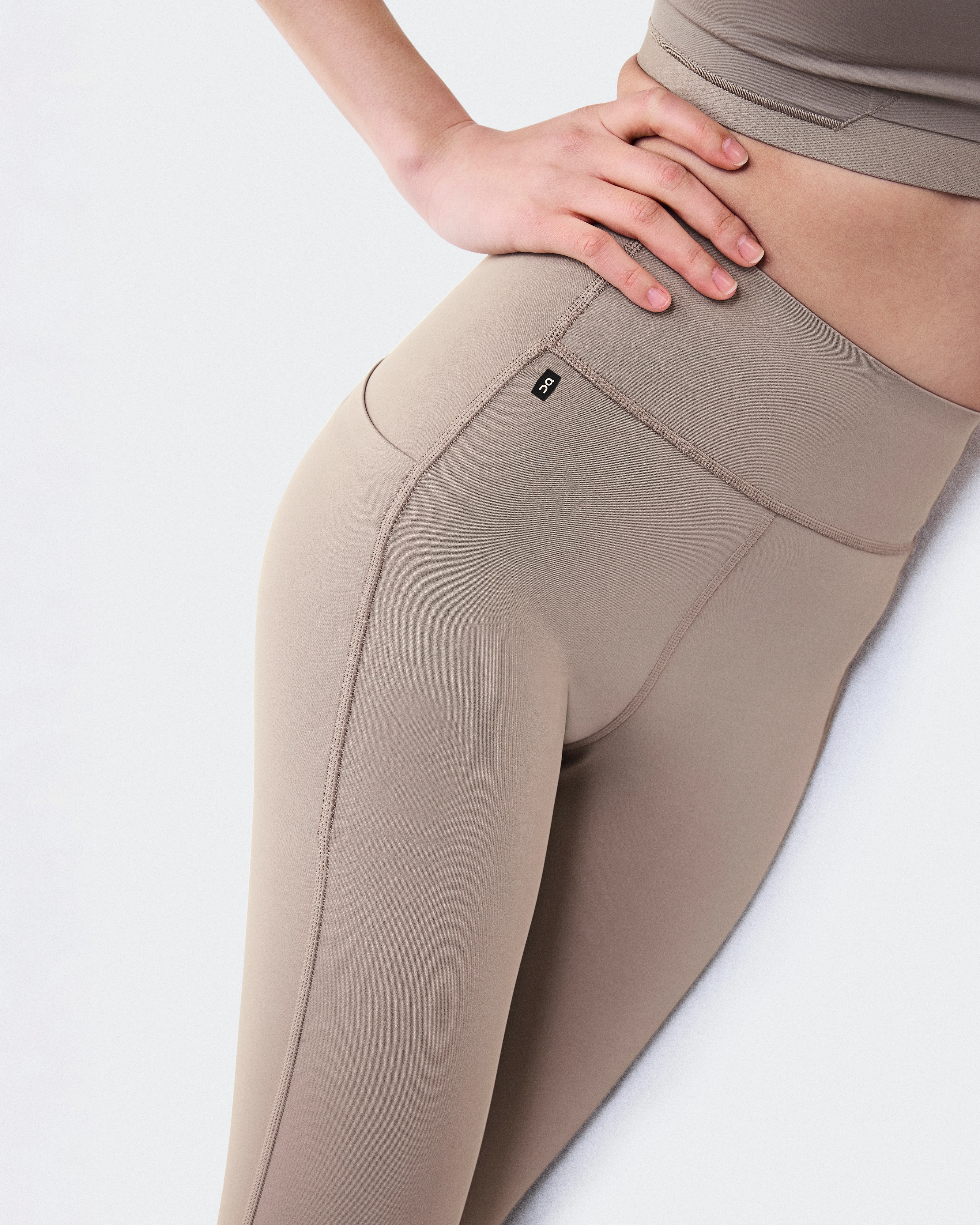 On Train Tights Clay Femme Leggings