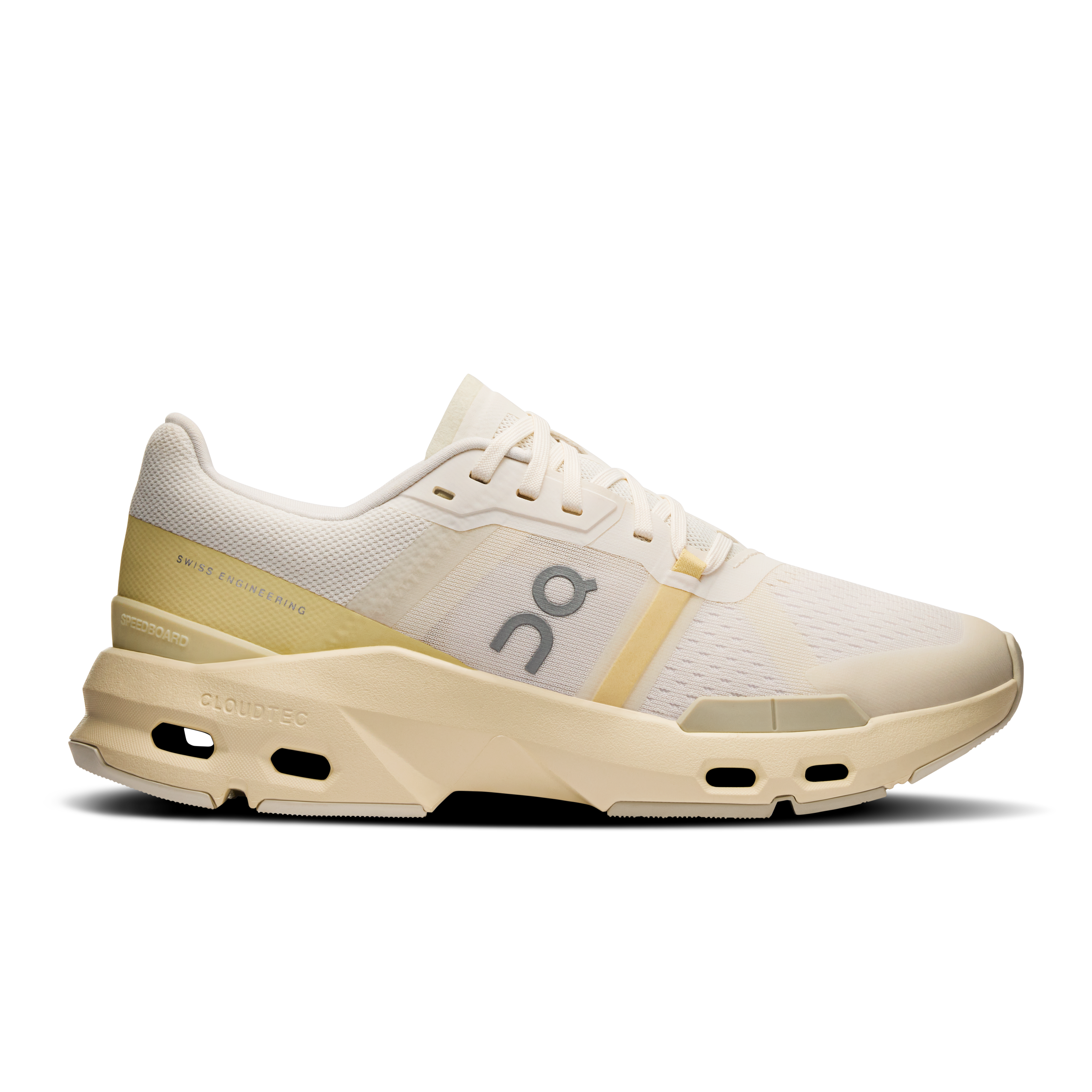 On Cloudpulse Beige Yellow Women Women – High-intensity training Shoes