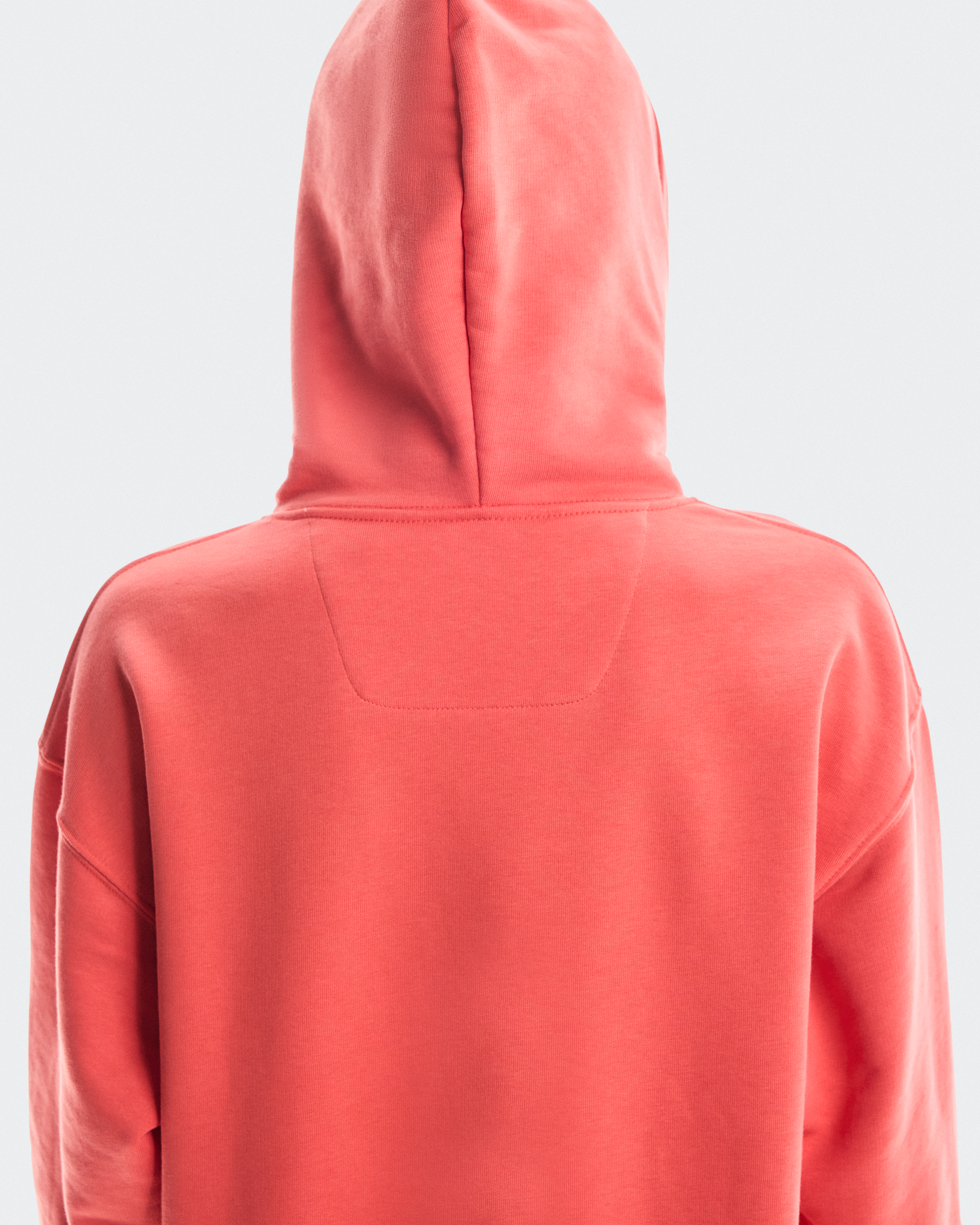 Club HoodieWomen / Coral / L