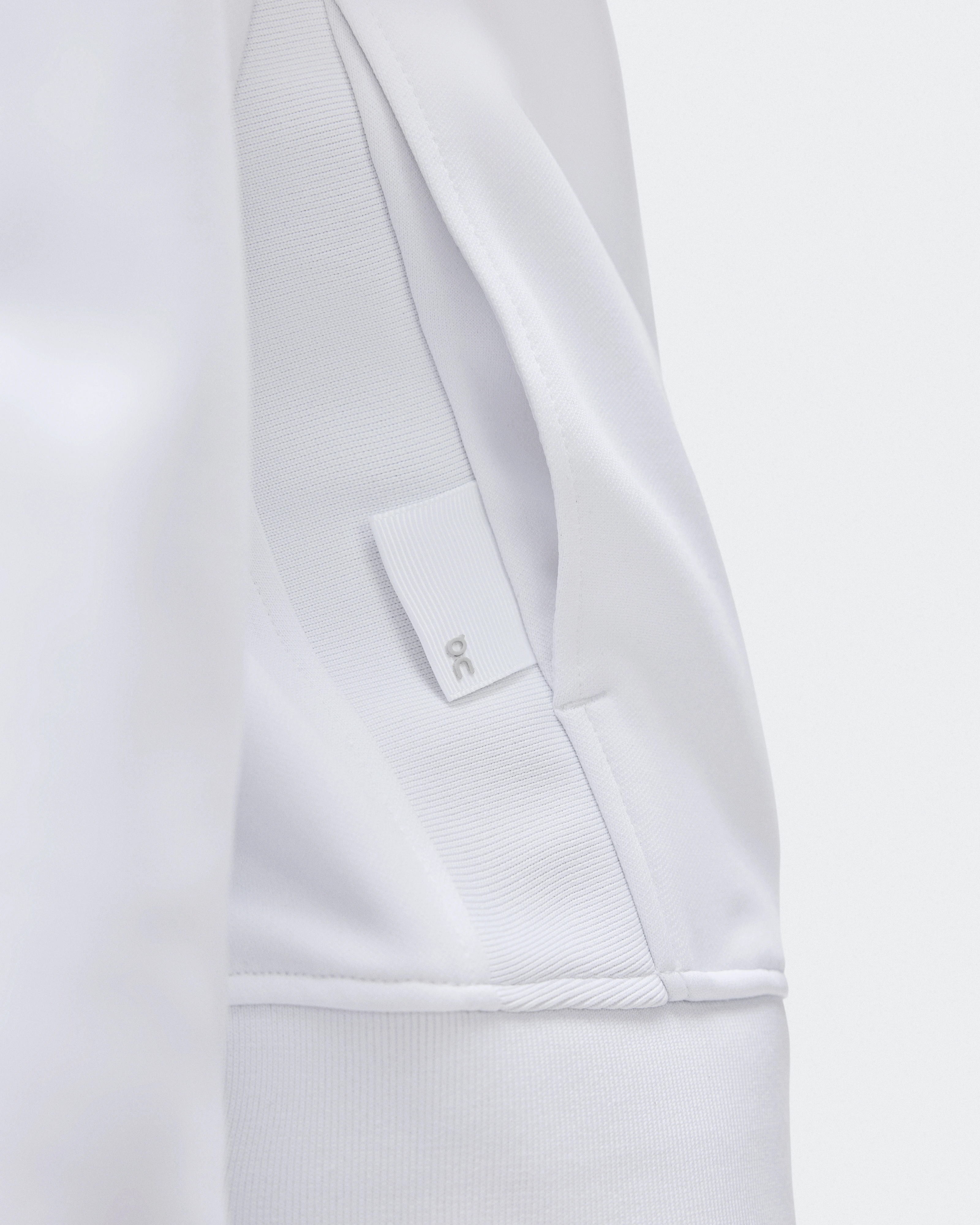 On Courtside Full Zip LDN White Women