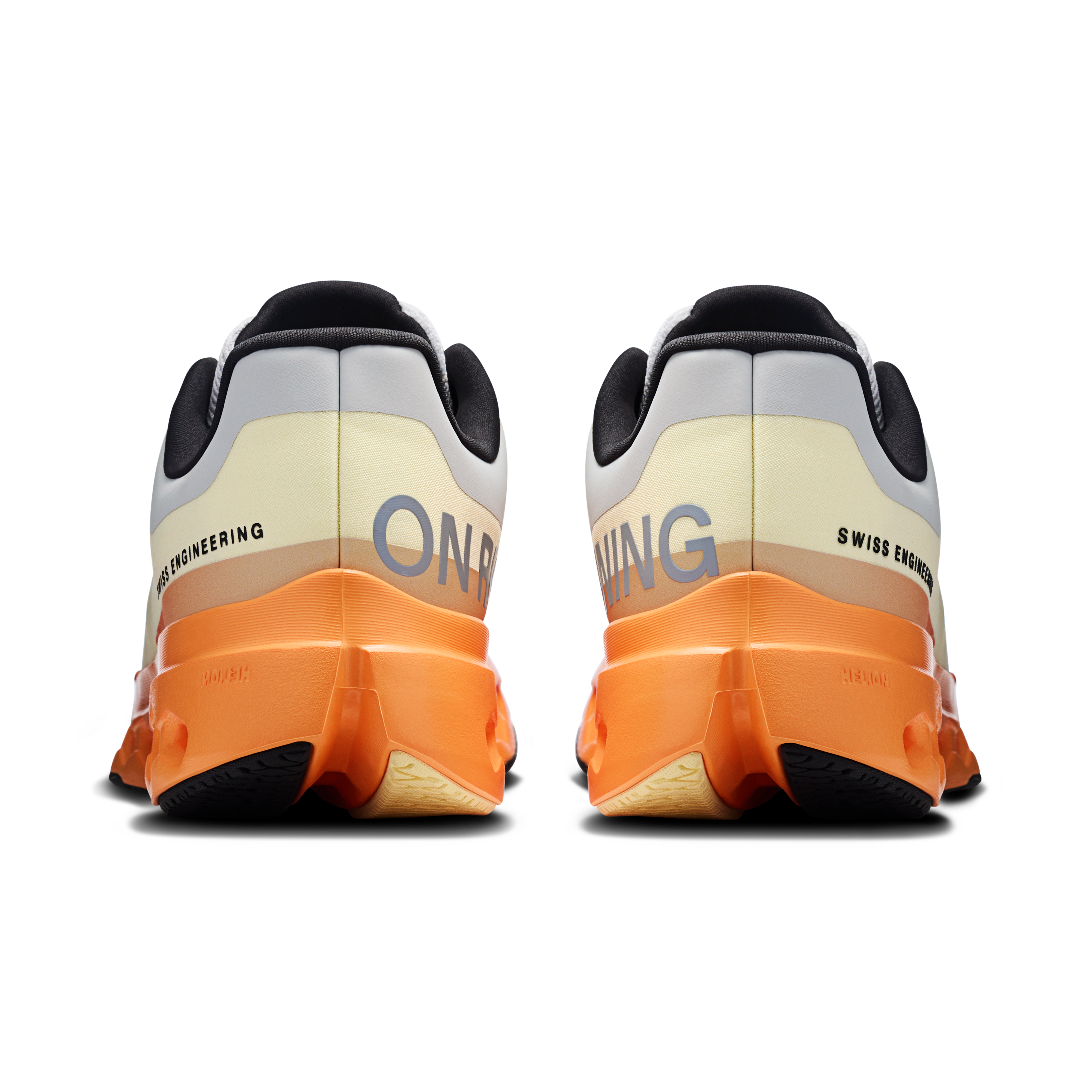 On Cloudsurfer Next Lychee & Tangerine Men Road running Shoes