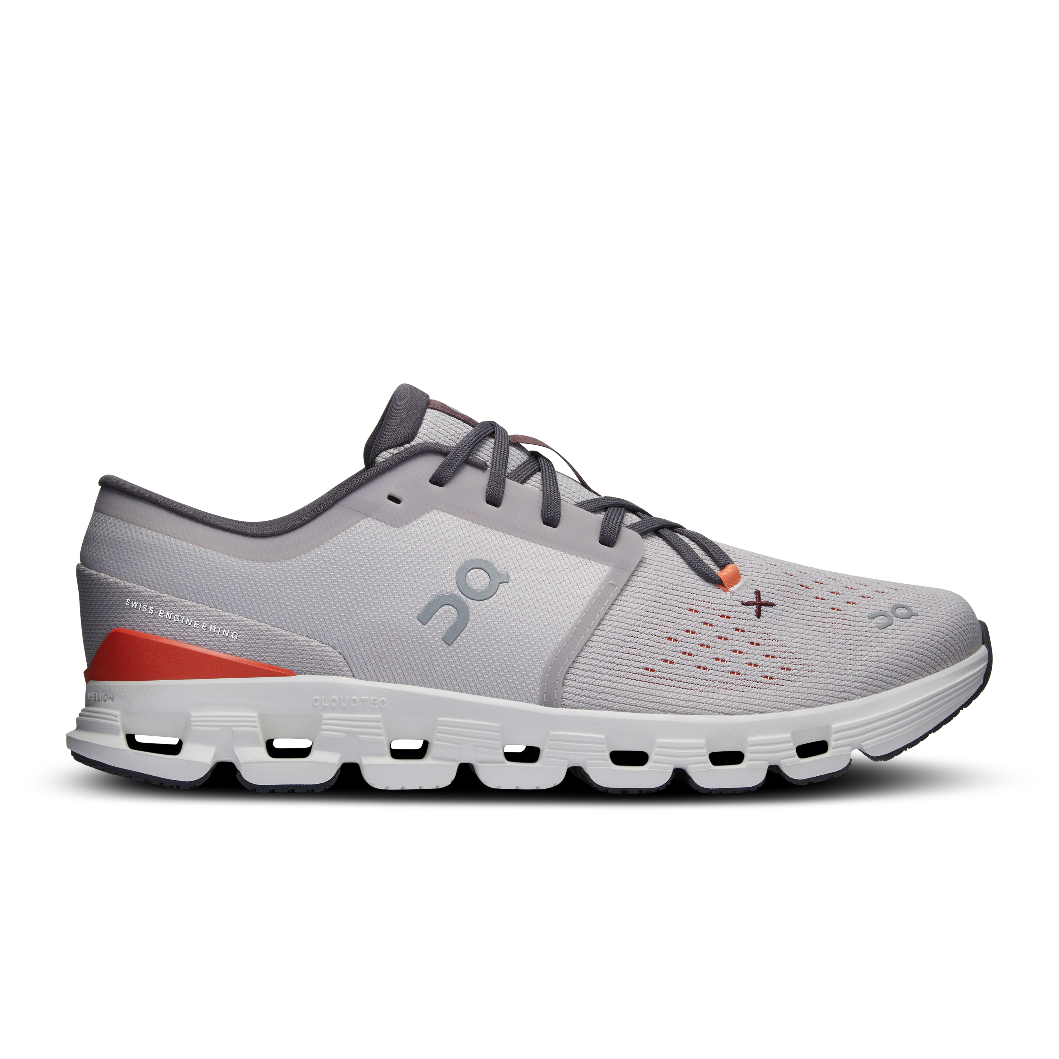 Cloud X 4 Gym Shoe in Silver/Flame