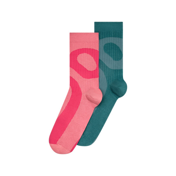 Liquid Logo Sock High 2P
