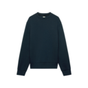 Focus Tech Crew Hoodie in Navy