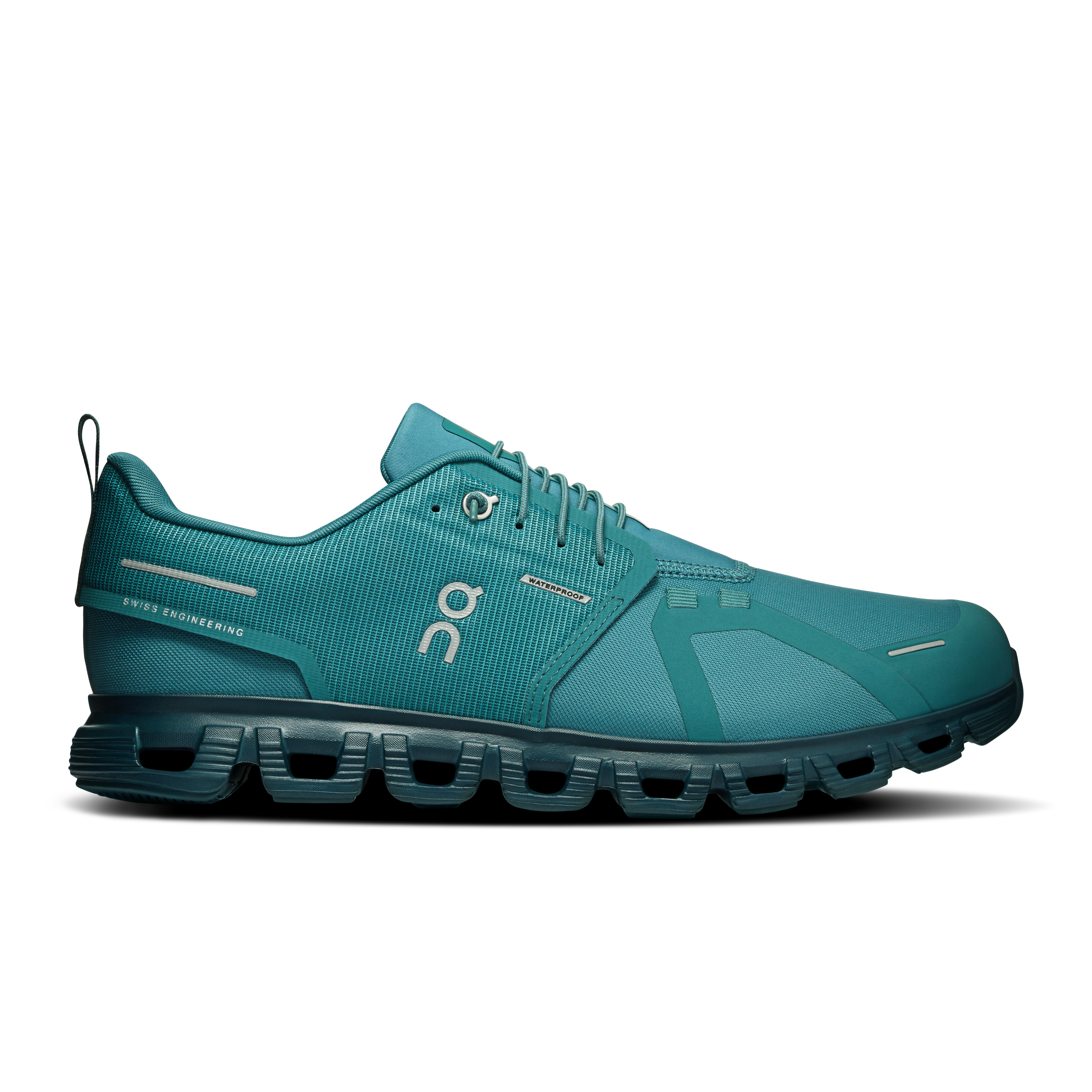 Cloud 6 Waterproof Lifestyle Shoe in Storm/Larch