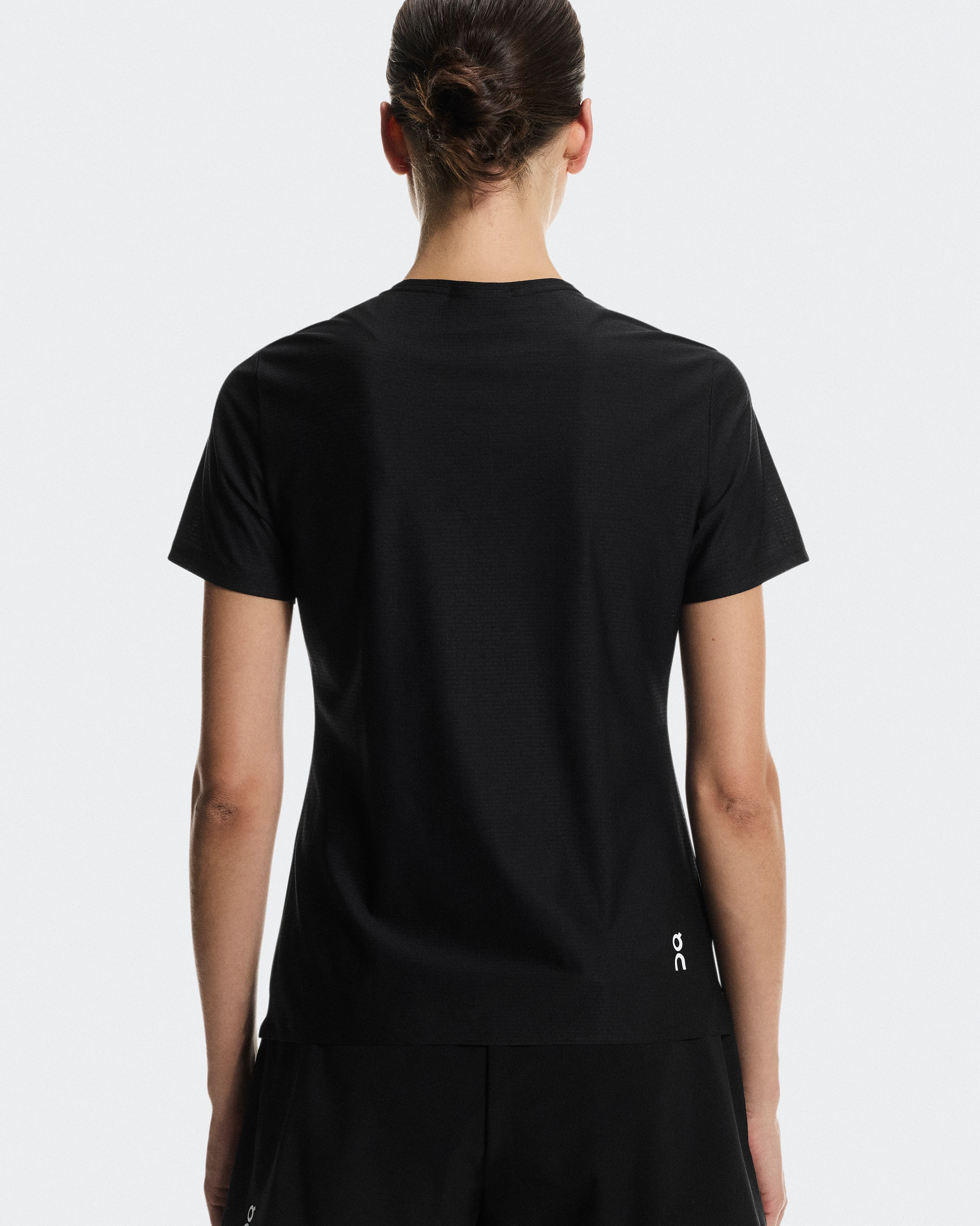 On Court-T Black Femme Hauts et t-shirts