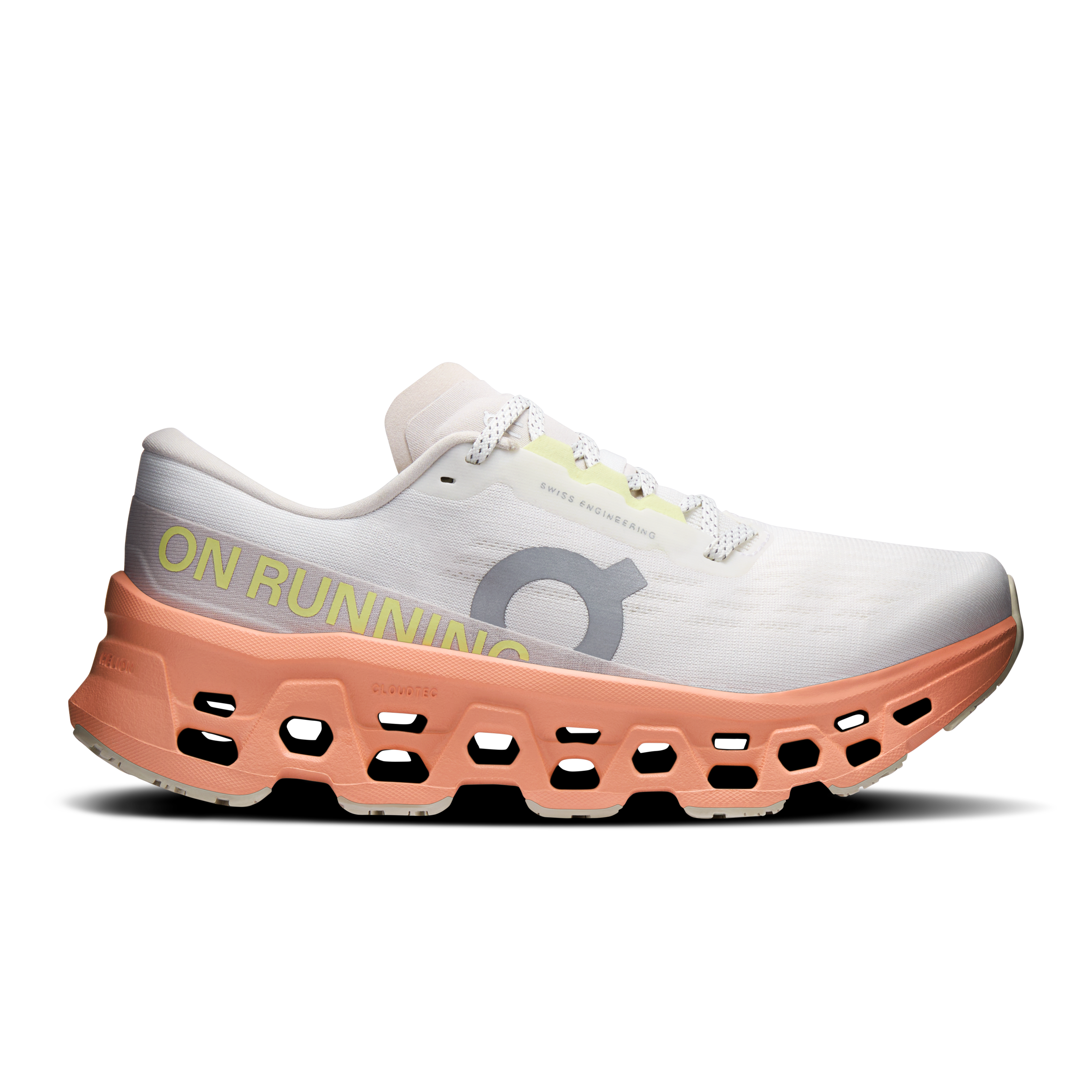 On Cloudmonster 3 Ivory & Sunstone Women Road running Shoes