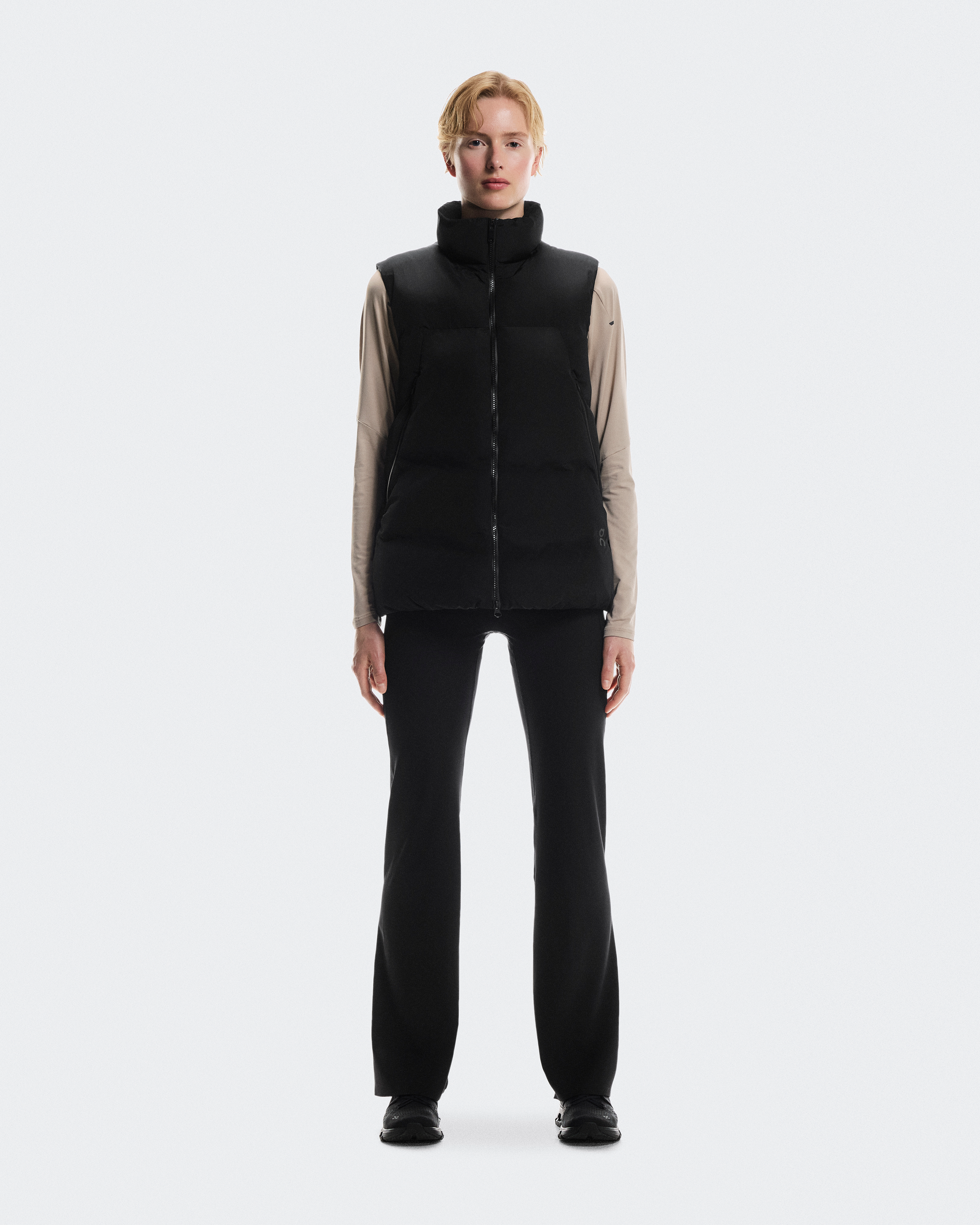All-Day Puffer VestWomen / Black / L