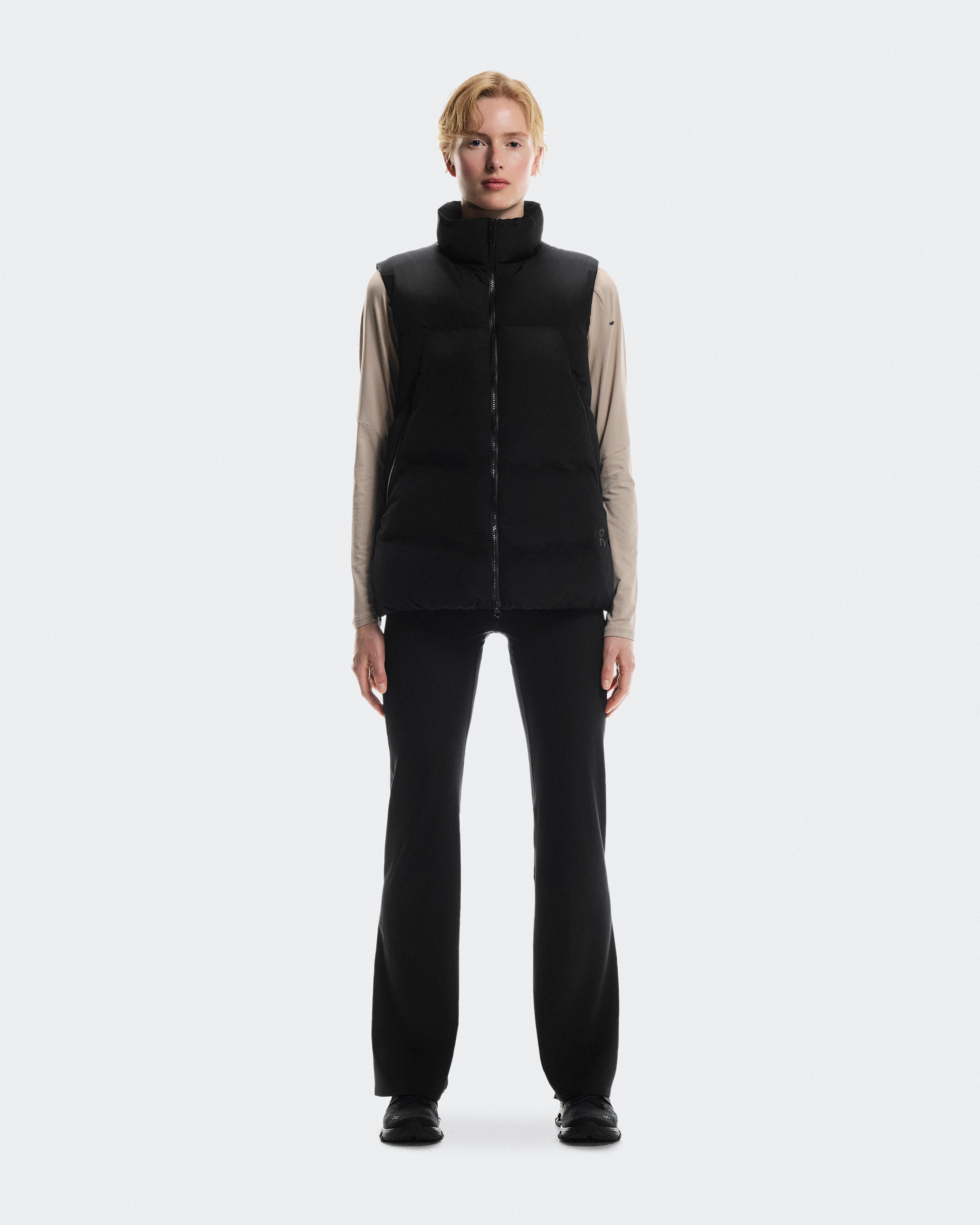 On All-Day Puffer Vest Black Women Jackets