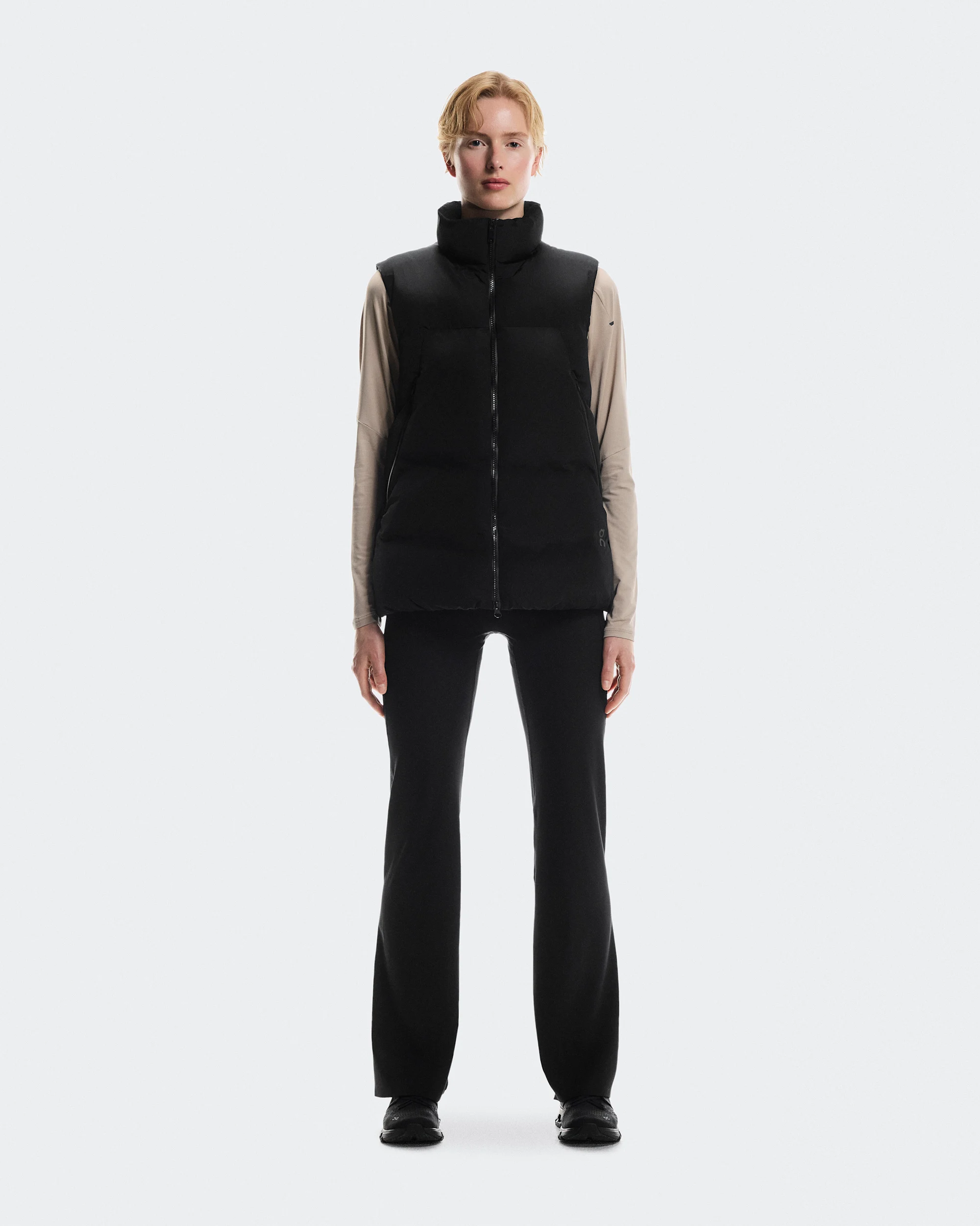Women's All-Day Puffer Vest Black