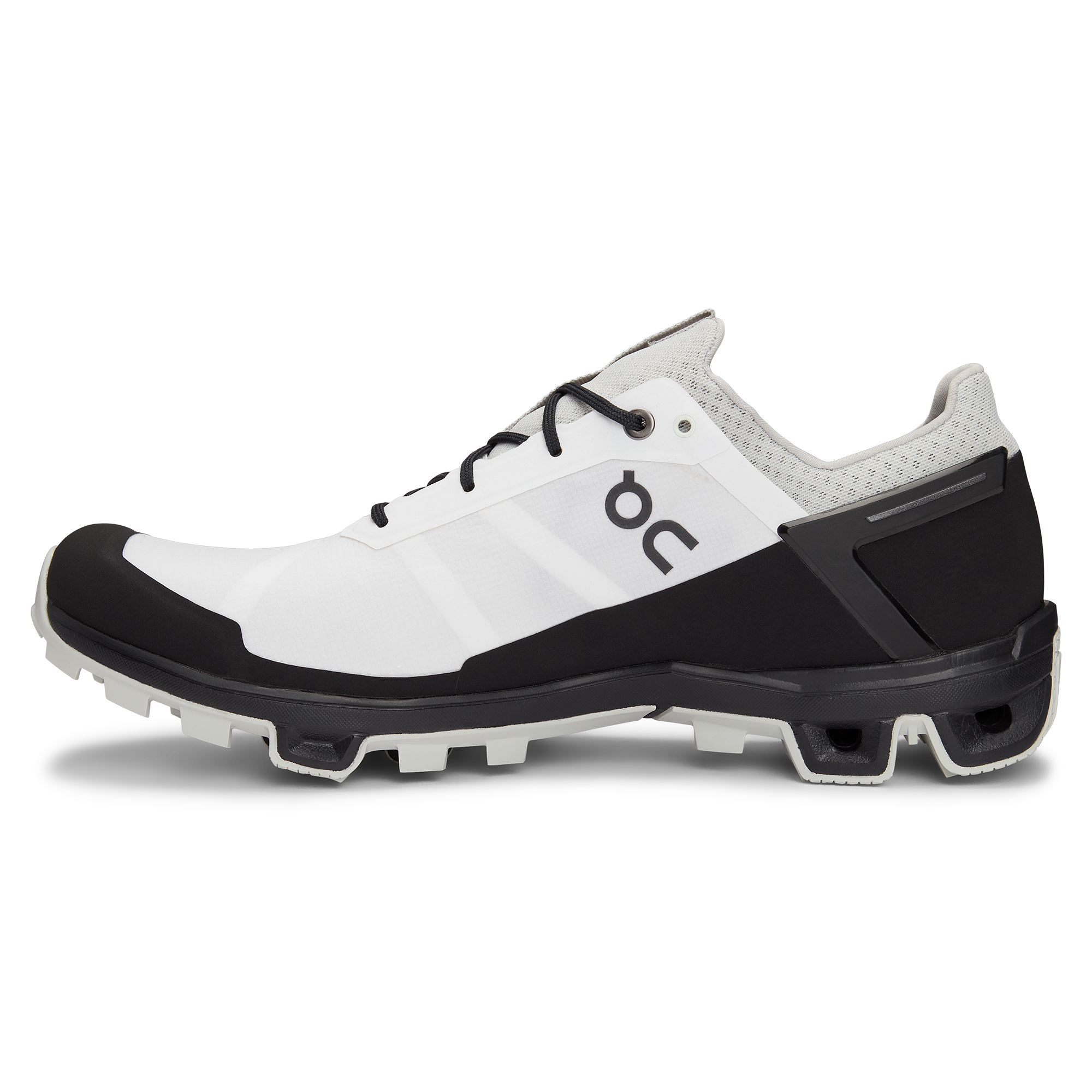 Men's Cloudventure Peak White & Black On Canada