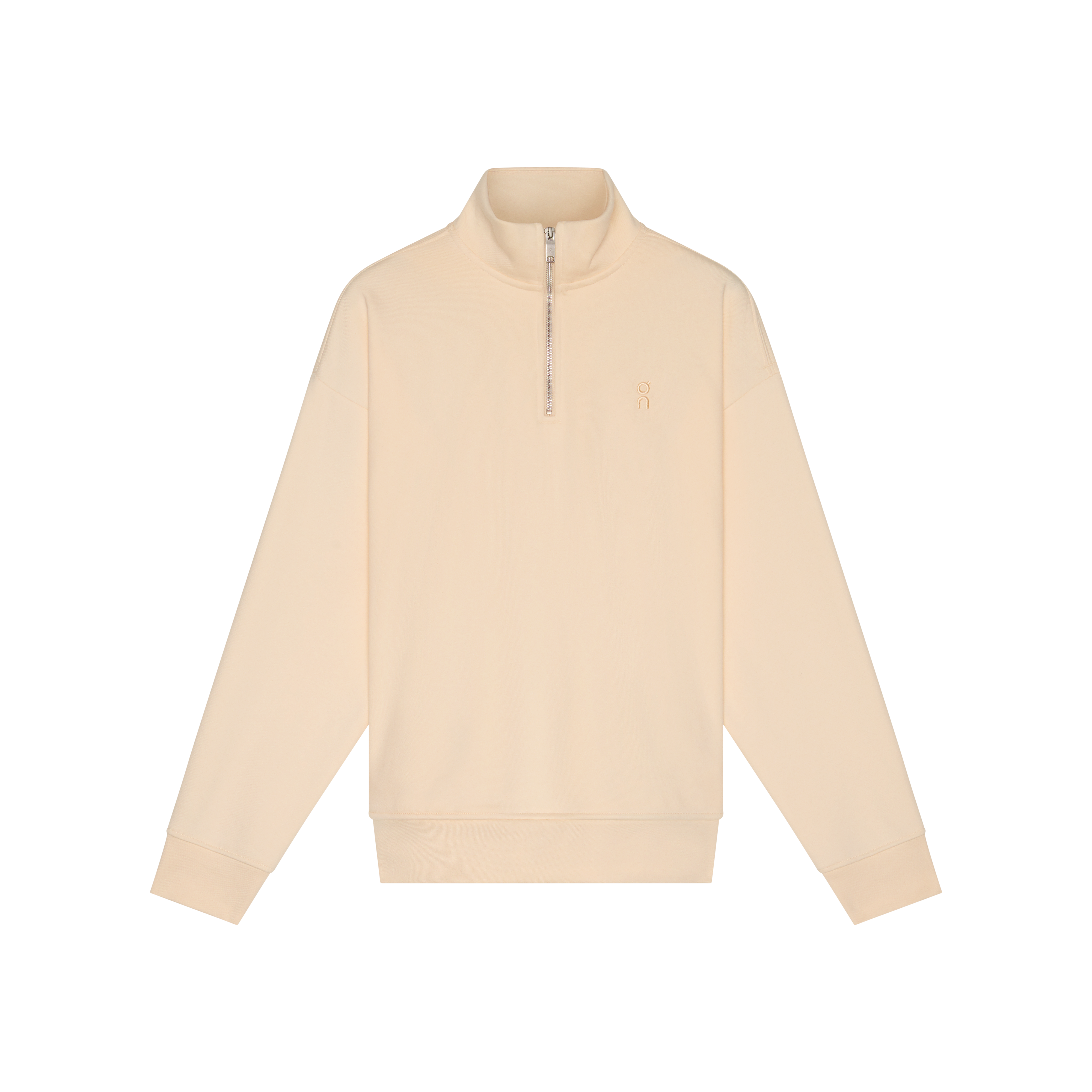 Club Collective 1/4 Zip Sweater in Chantilly