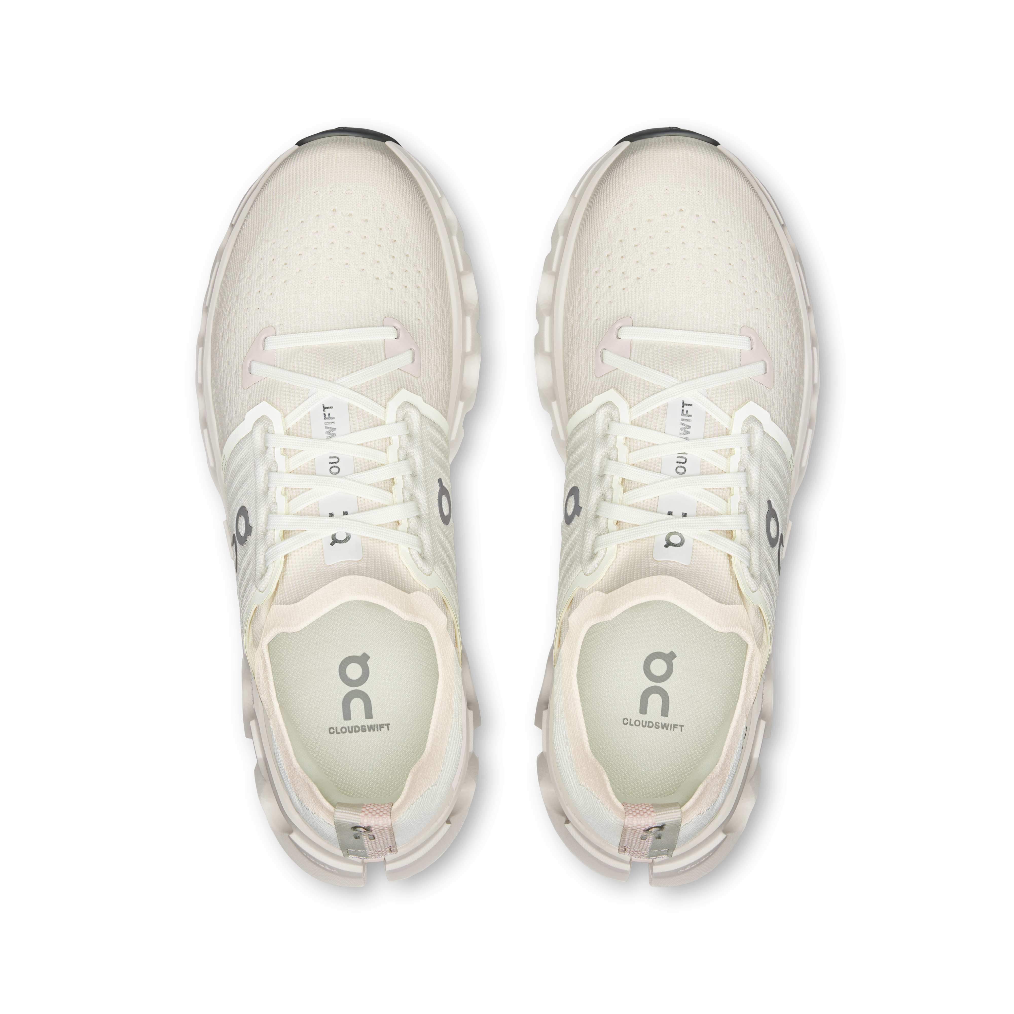 On Cloudswift 4 Ivory & Sand Women Road running Shoes