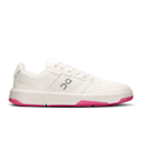 THE ROGER Clubhouse Tennis Shoe in White/Grenadine